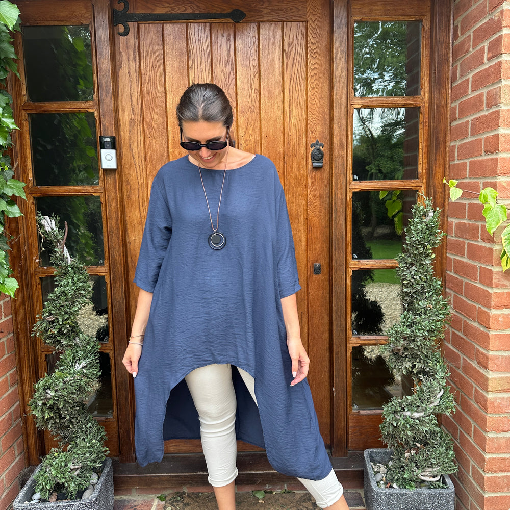 Vanessa Necklace Top - Blush Boutique Essex
