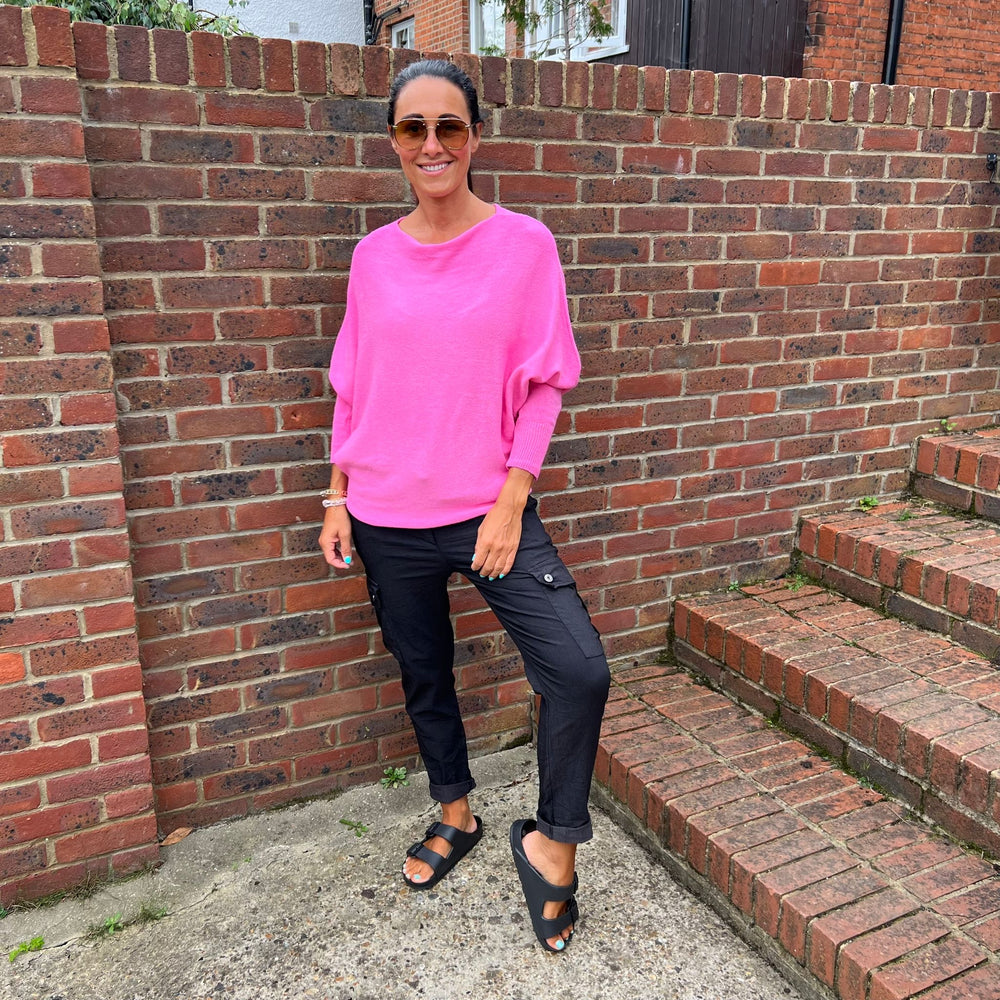 Bree Soft Knit Jumper - Blush Boutique Essex
