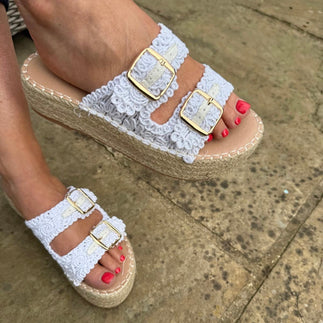 Jemma Wedges - Blush Boutique Essex