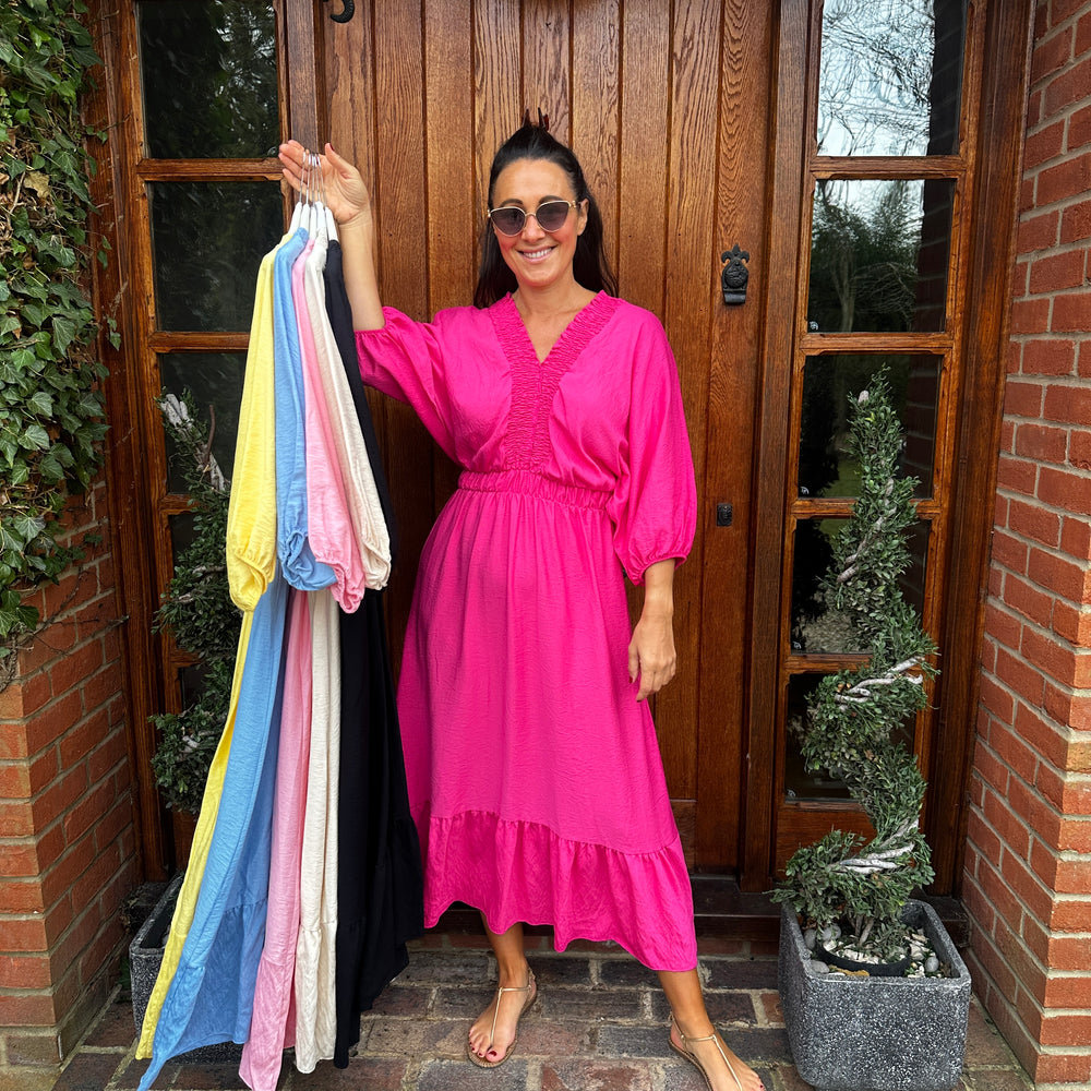 Aubrey Dress - Blush Boutique Essex