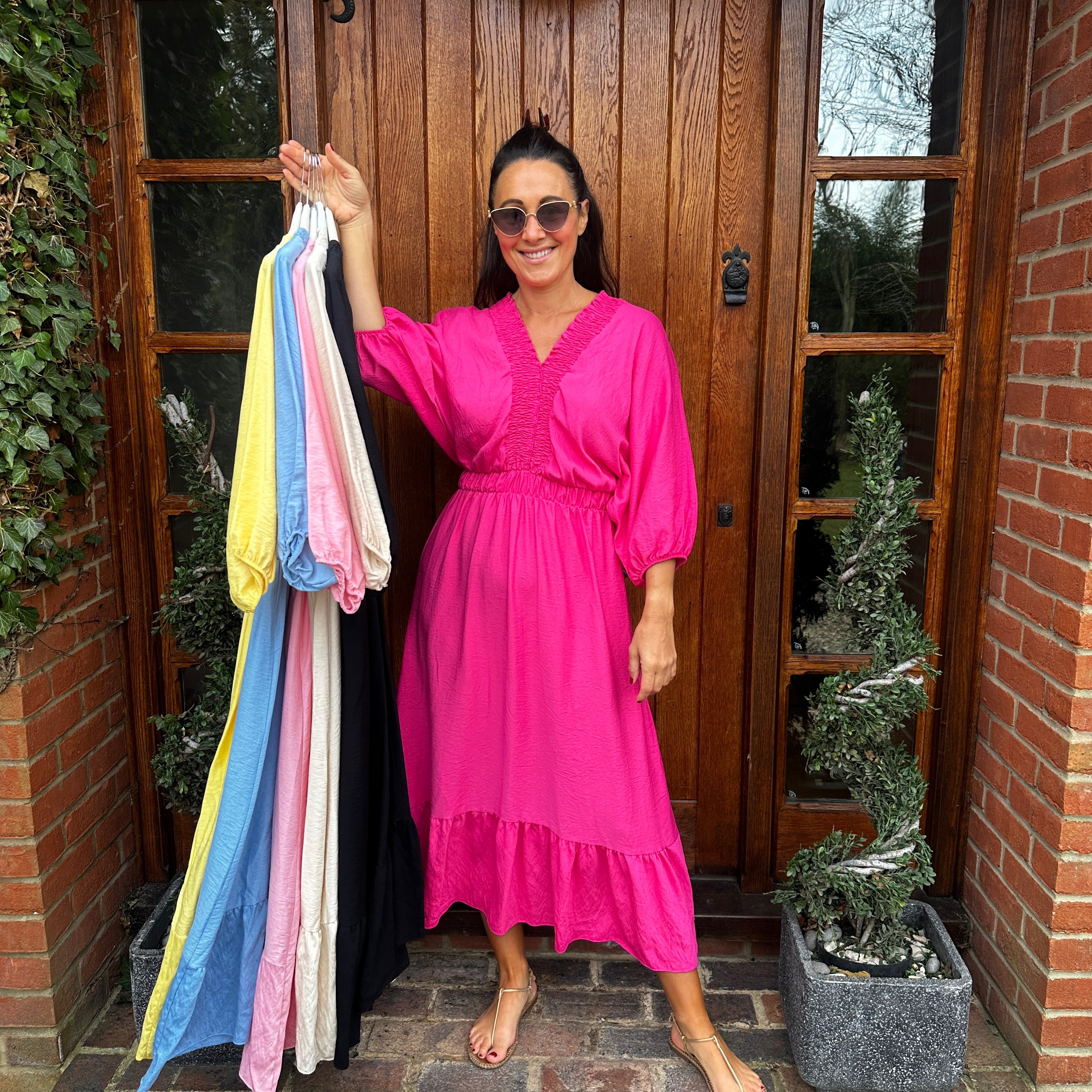 Aubrey Dress - Blush Boutique Essex
