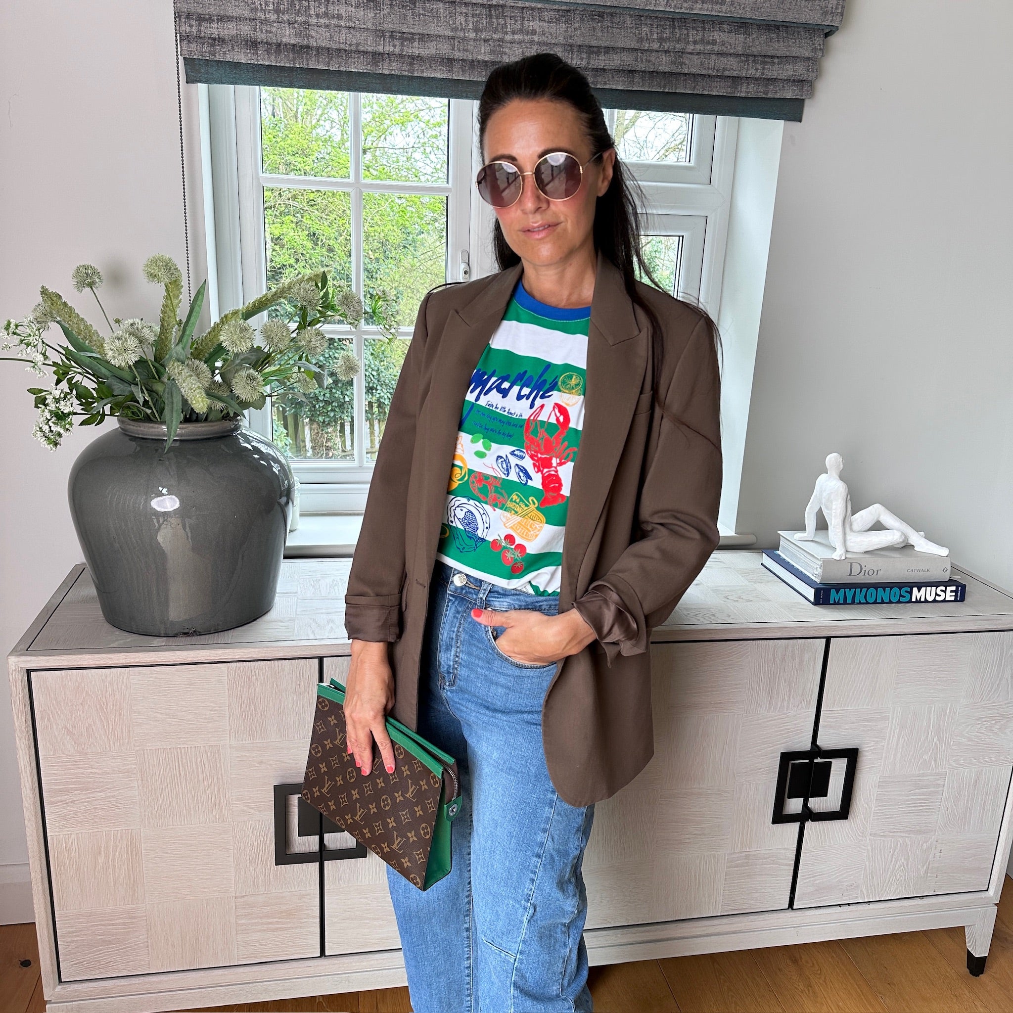 Marche T-shirt - Blush Boutique Essex