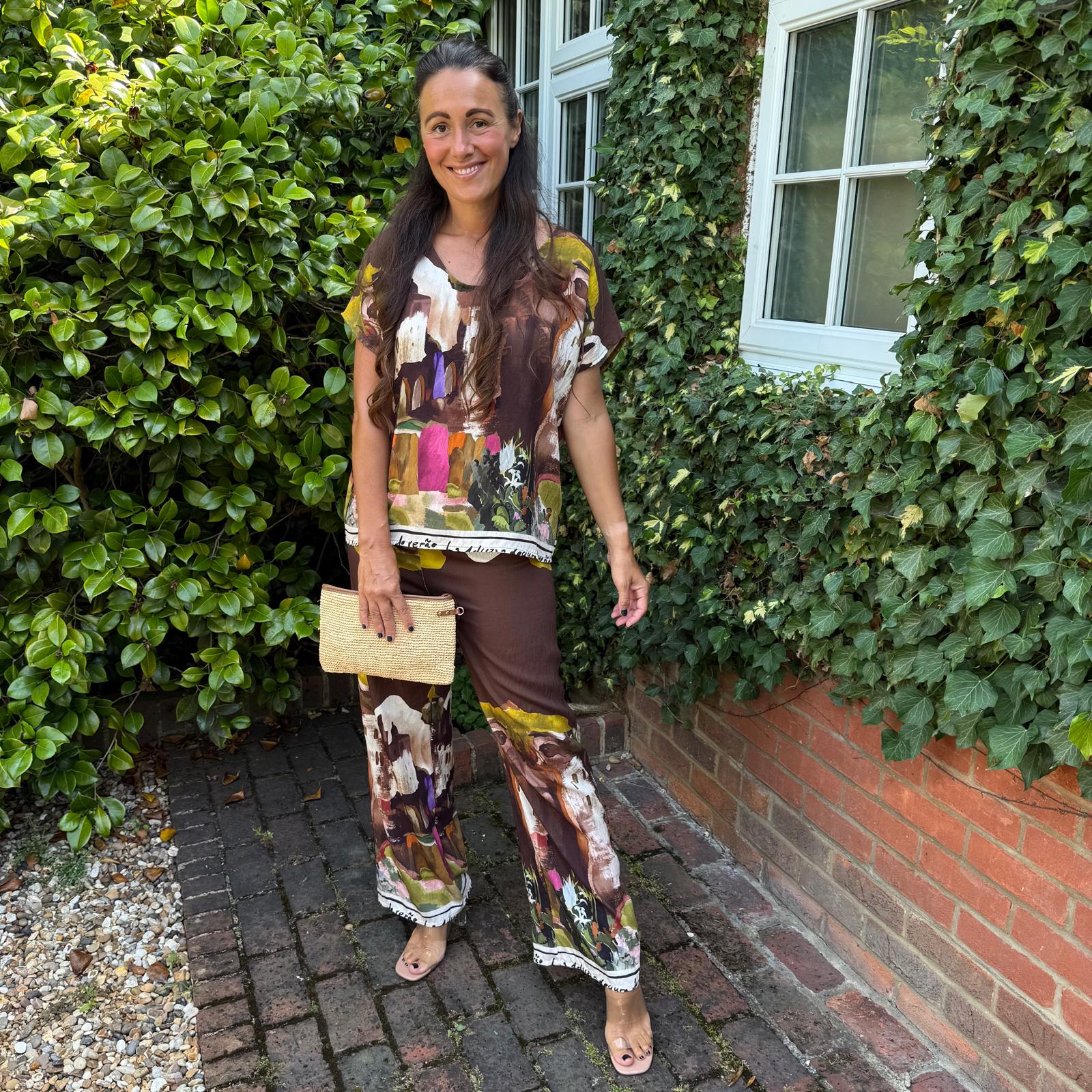 Sicily Co Ord - Blush Boutique Essex