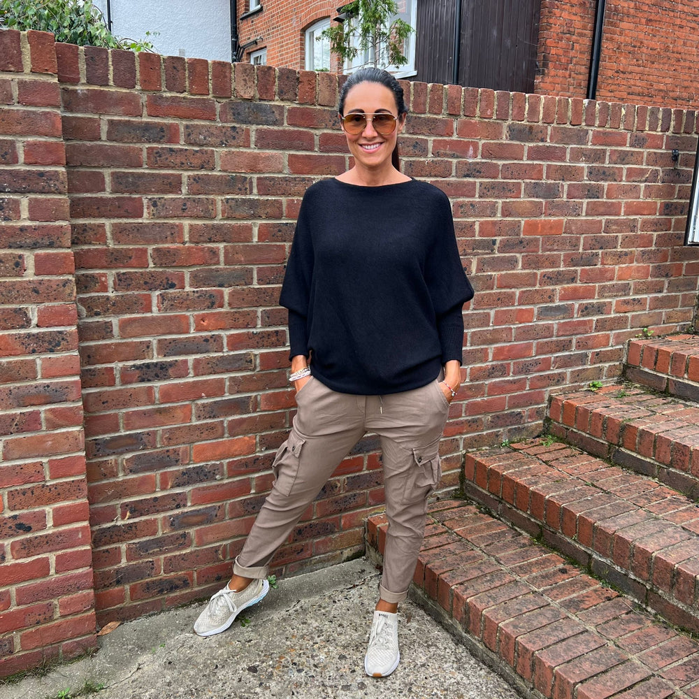 Bree Soft Knit Jumper - Blush Boutique Essex