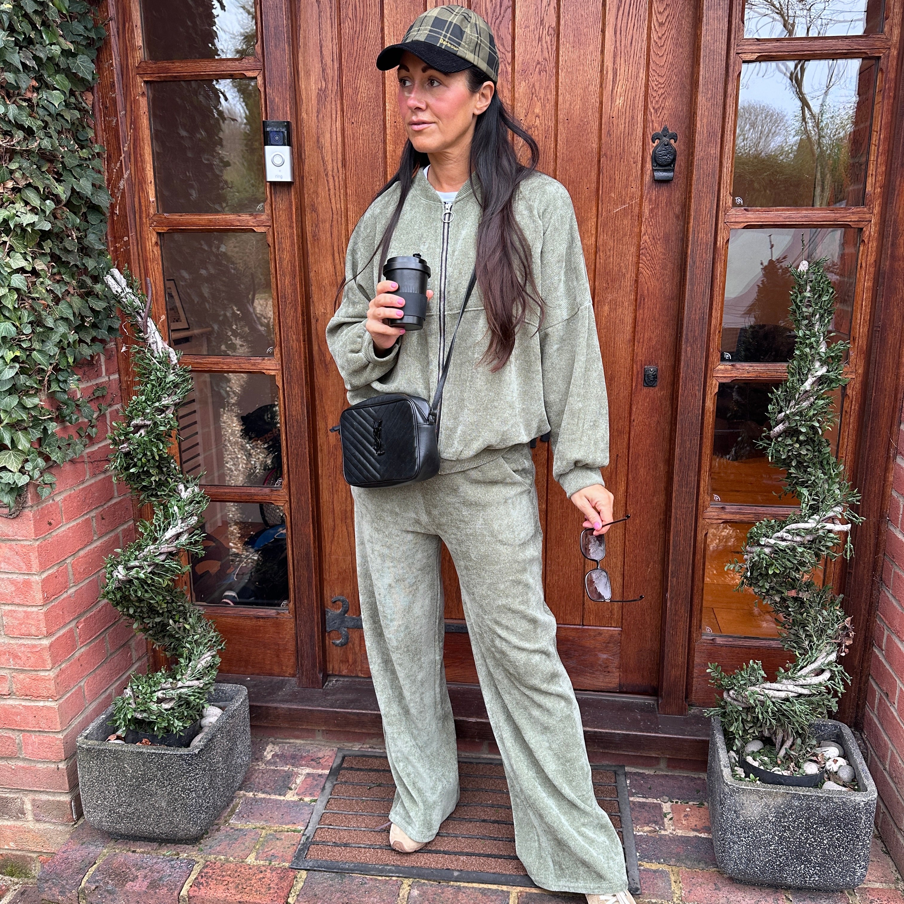 Tia Velour Co Ord - Blush Boutique Essex