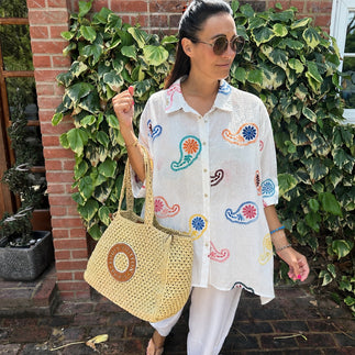 Luca oversize shirt