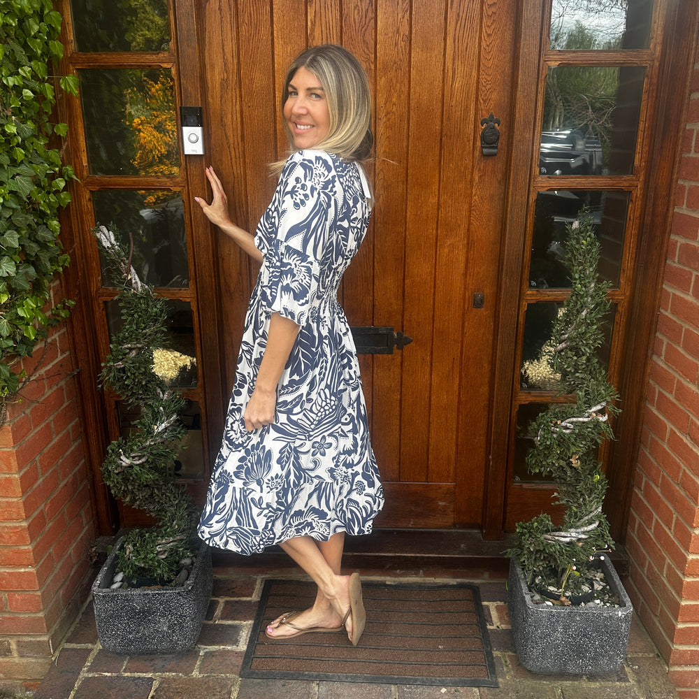 Kourtney Dress - Blush Boutique Essex