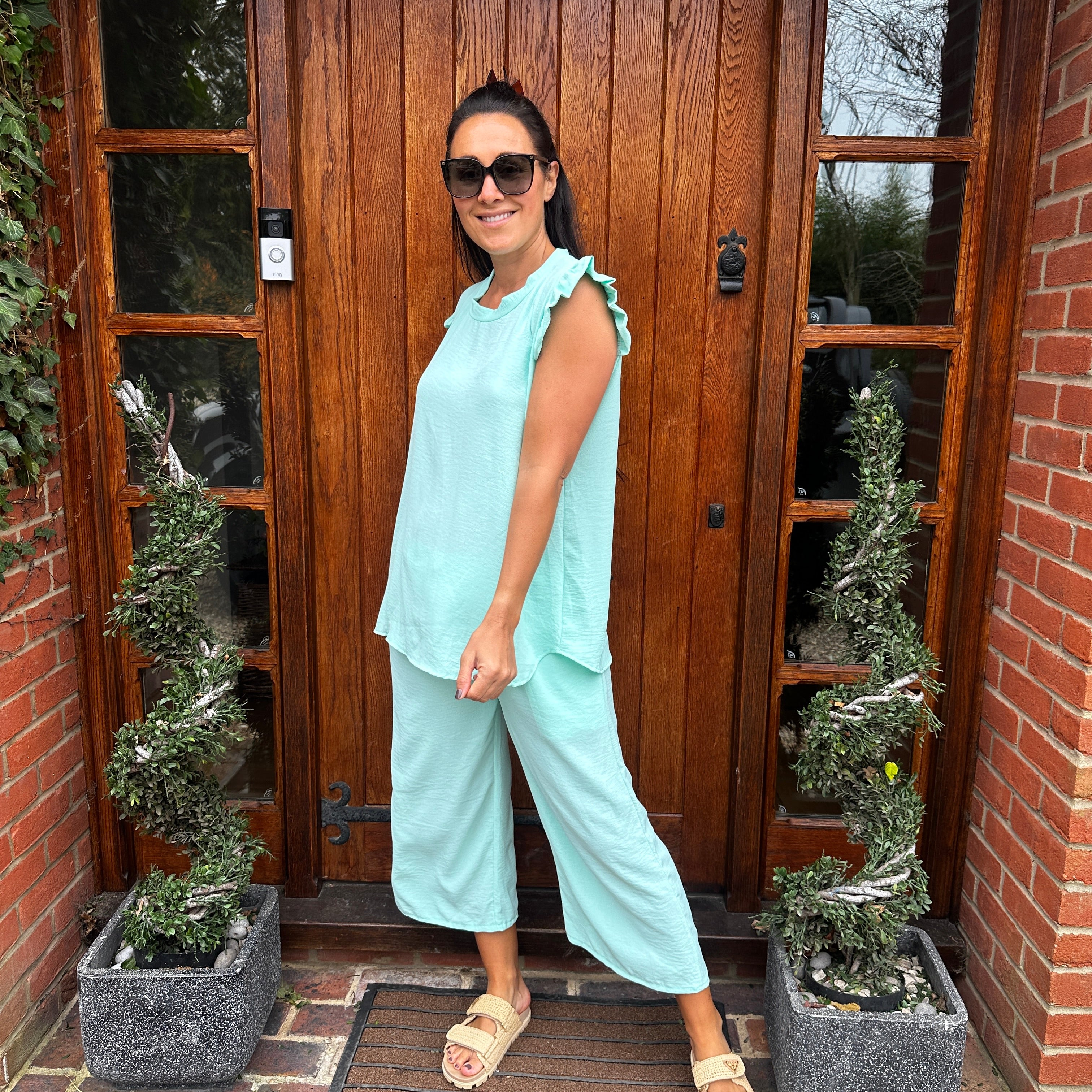 Tulip Co Ord - Blush Boutique Essex