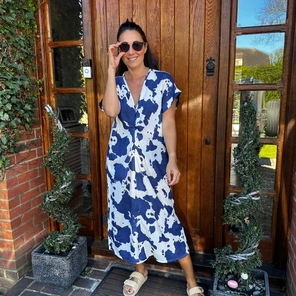 Daisy Knot Dress - Blush Boutique Essex