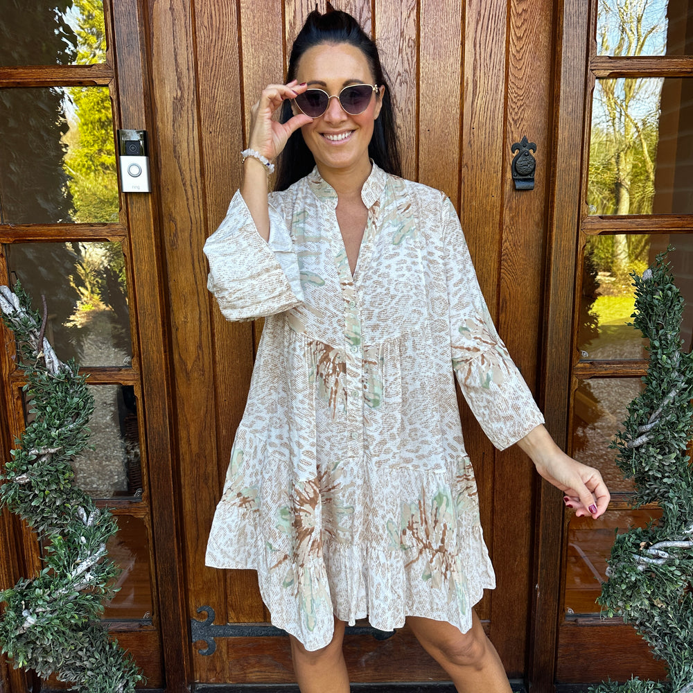 Harper Swing Dress - Blush Boutique Essex