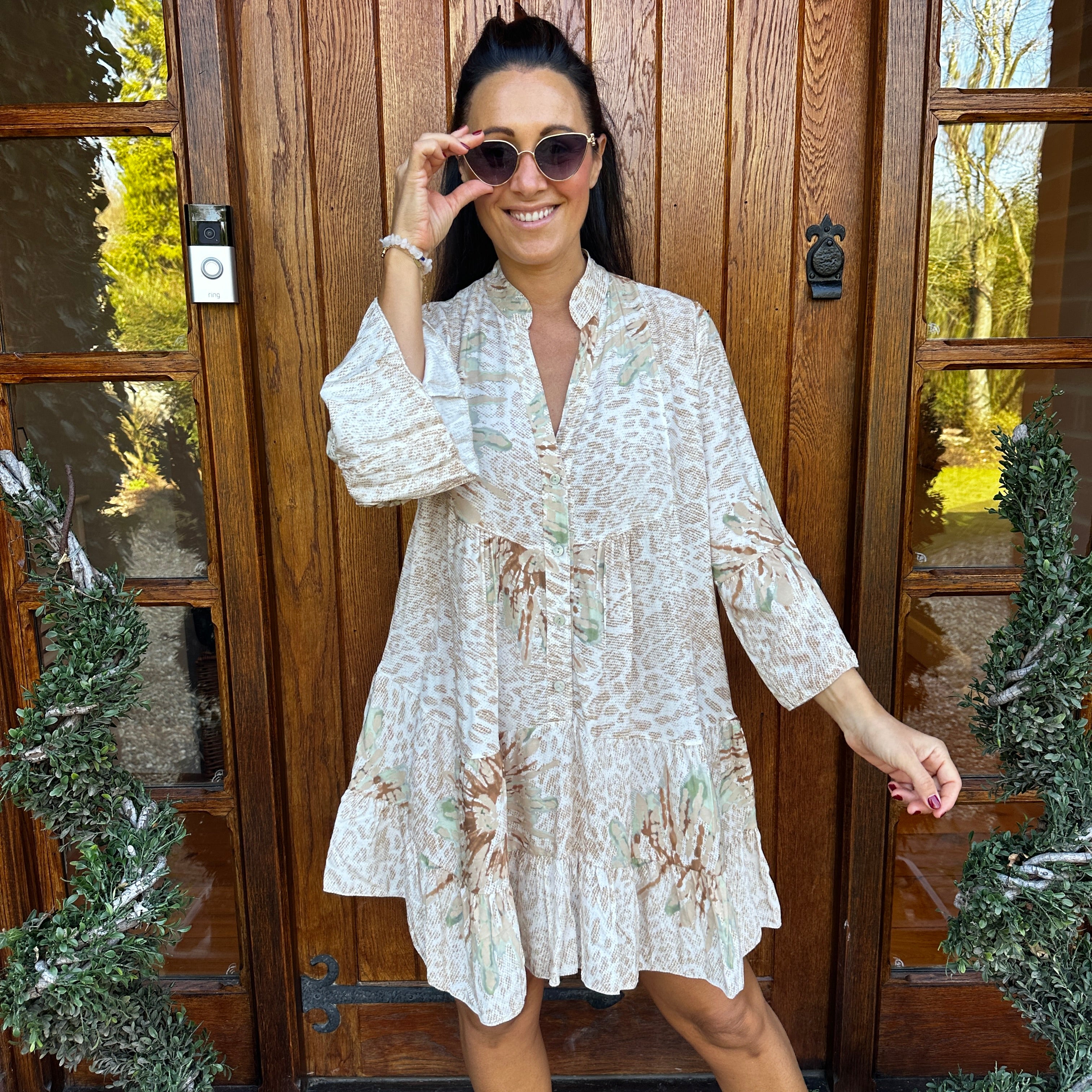 Harper Swing Dress - Blush Boutique Essex