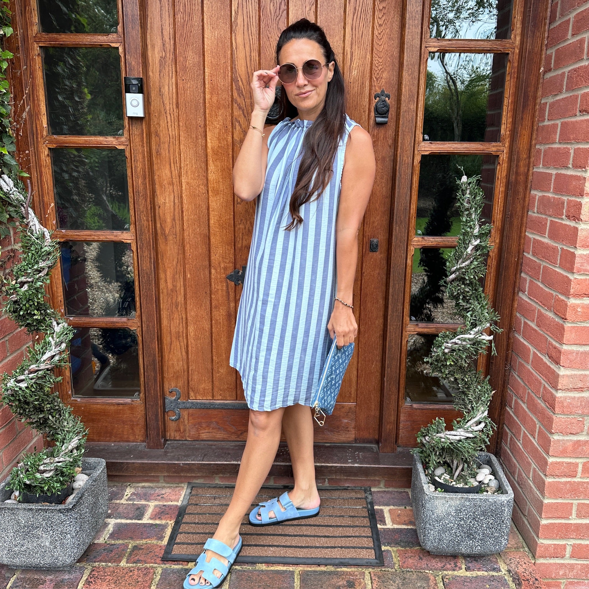 Ravello Sundress - Blush Boutique Essex