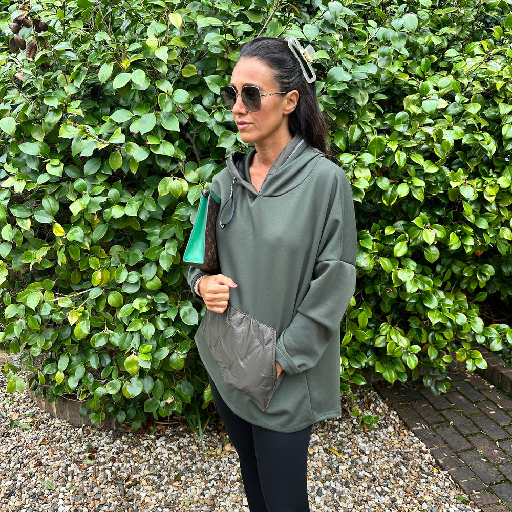 Stevie Hooded Sweatshirt