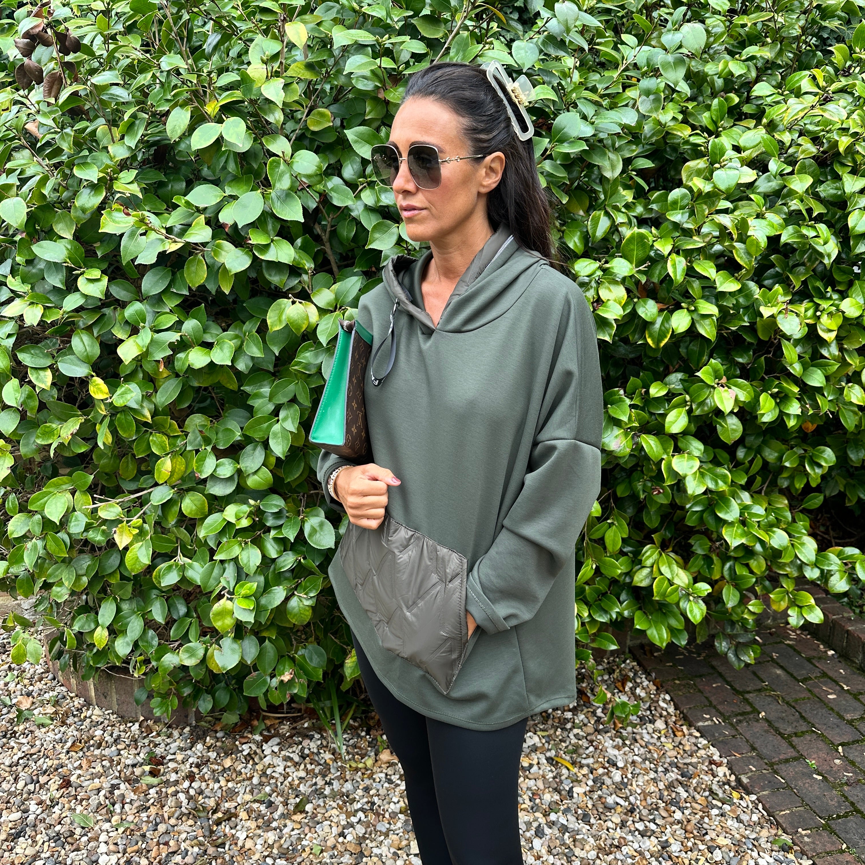 Stevie Hooded Sweatshirt