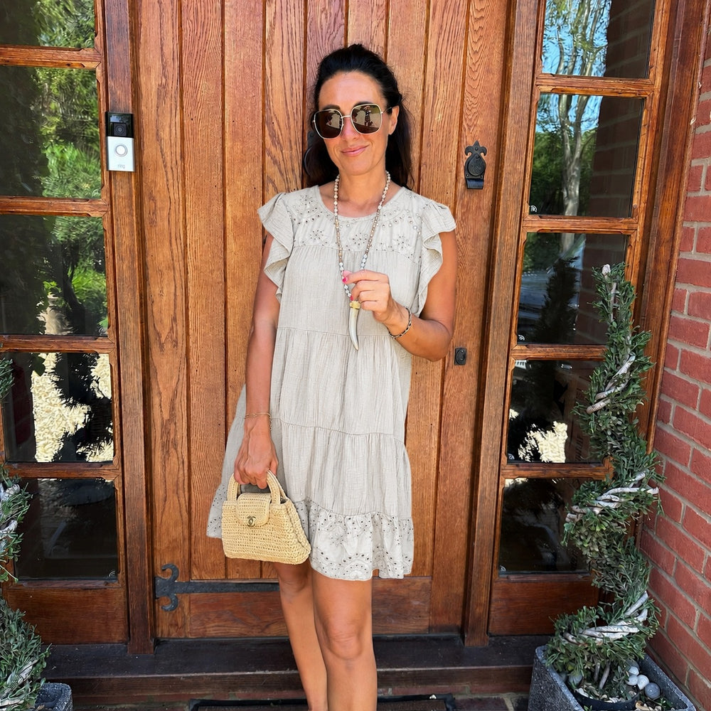 Ava Cotton Dress