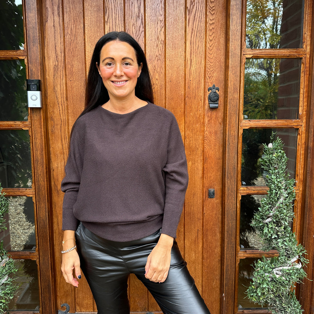 Bree Soft Knit Jumper - Blush Boutique Essex