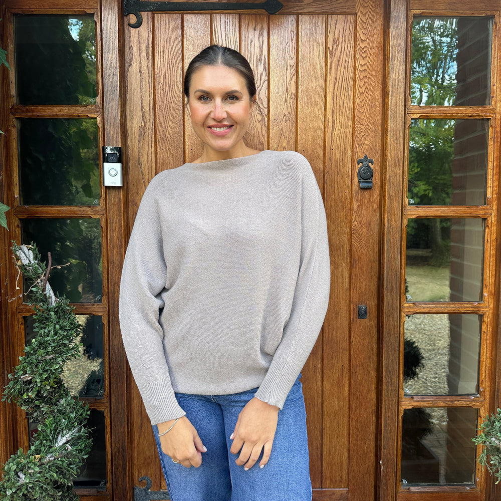 Bree Soft Knit Jumper - Blush Boutique Essex