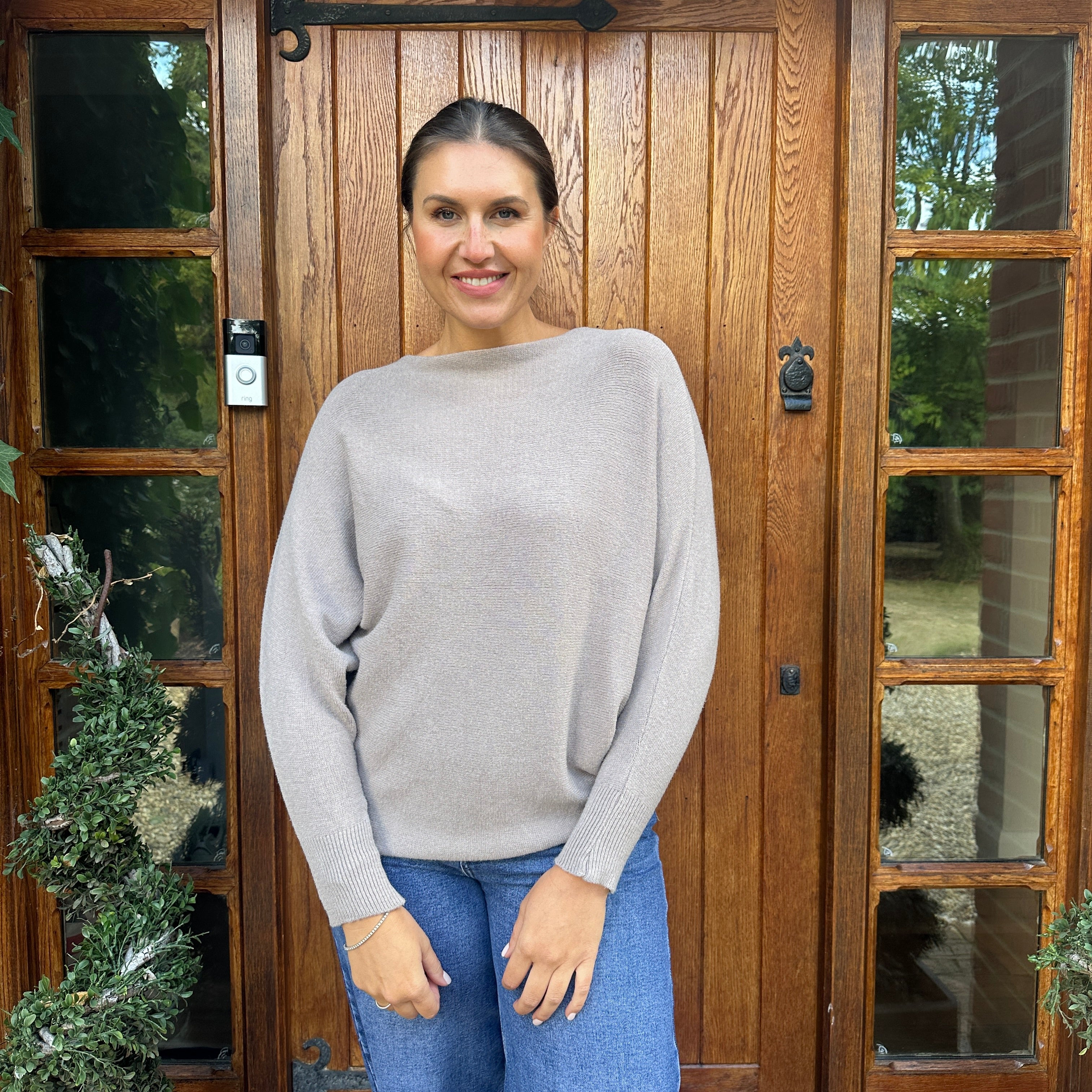 Bree Soft Knit Jumper - Blush Boutique Essex
