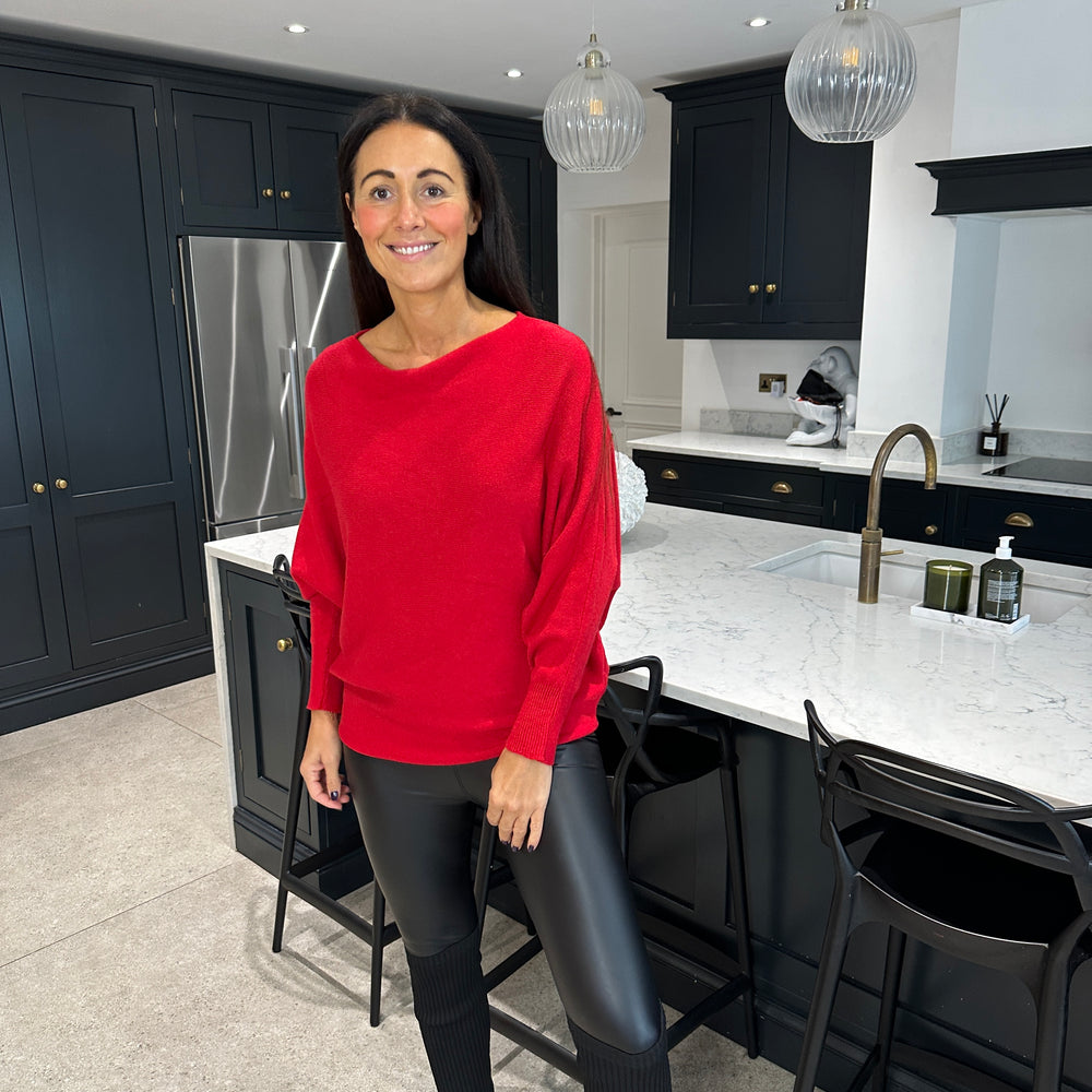 Bree Soft Knit Jumper - Blush Boutique Essex
