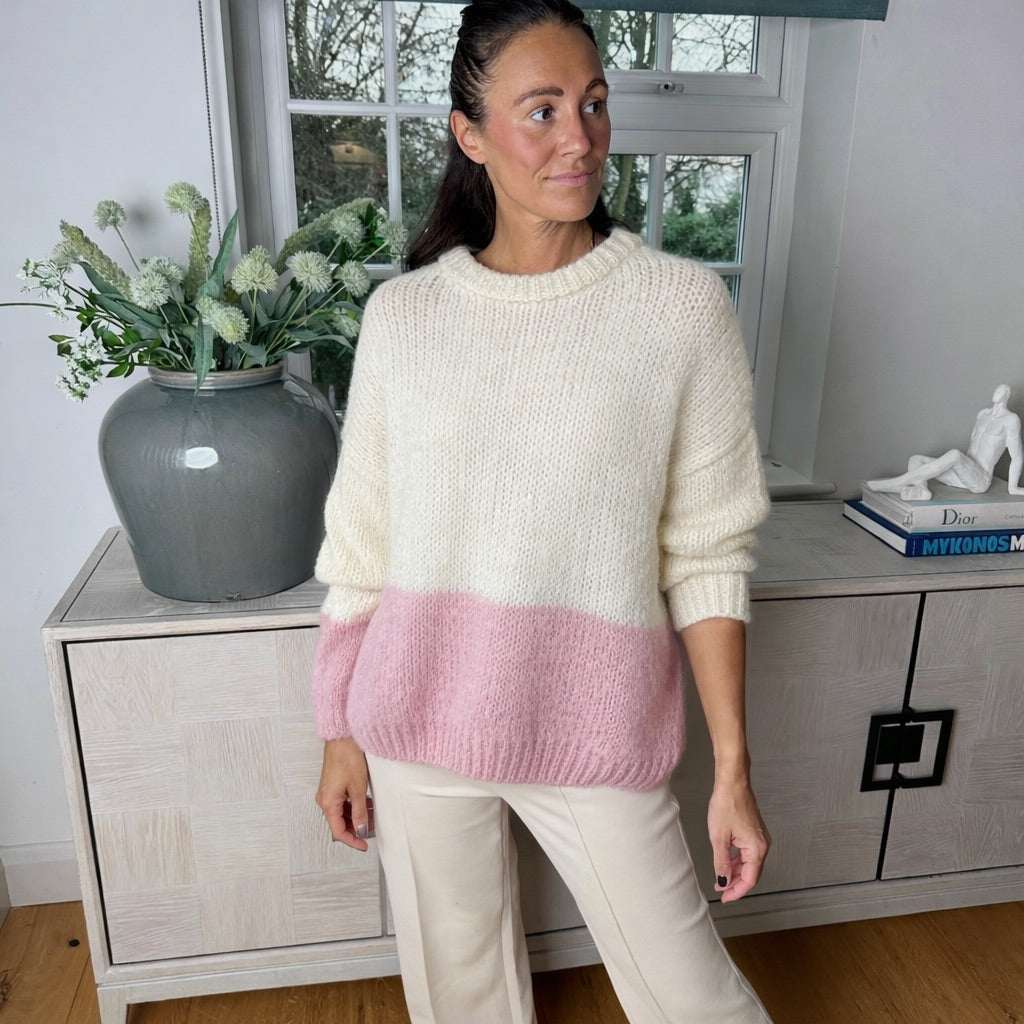 Parker Knit - Blush Boutique Essex
