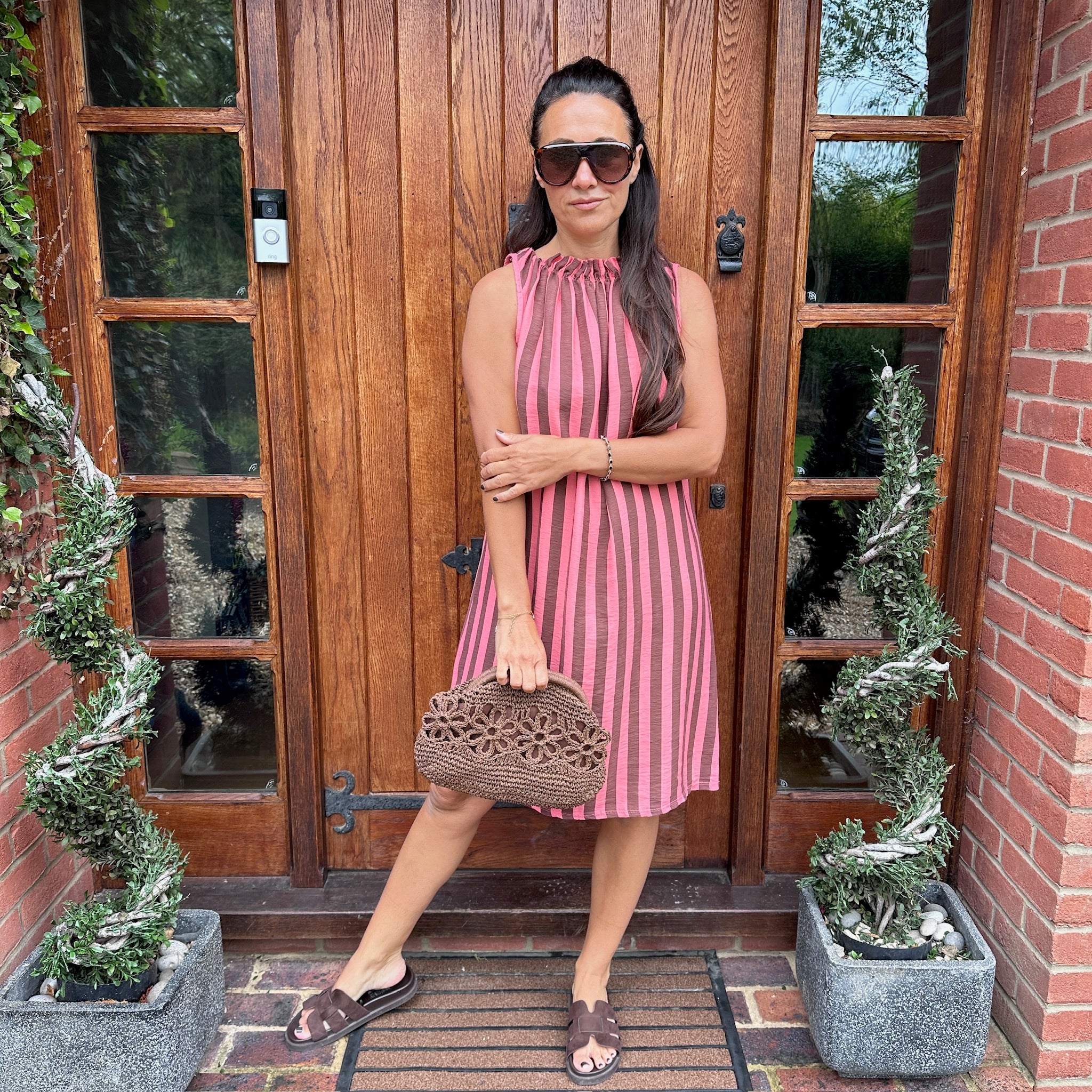 Ravello Sundress - Blush Boutique Essex