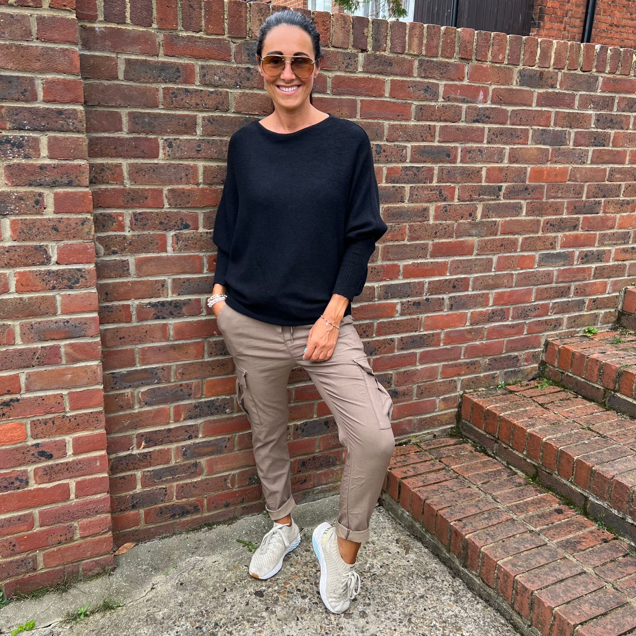 Bree Soft Knit Jumper - Blush Boutique Essex