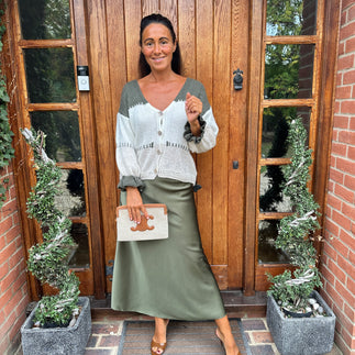 Benji Satin Skirt