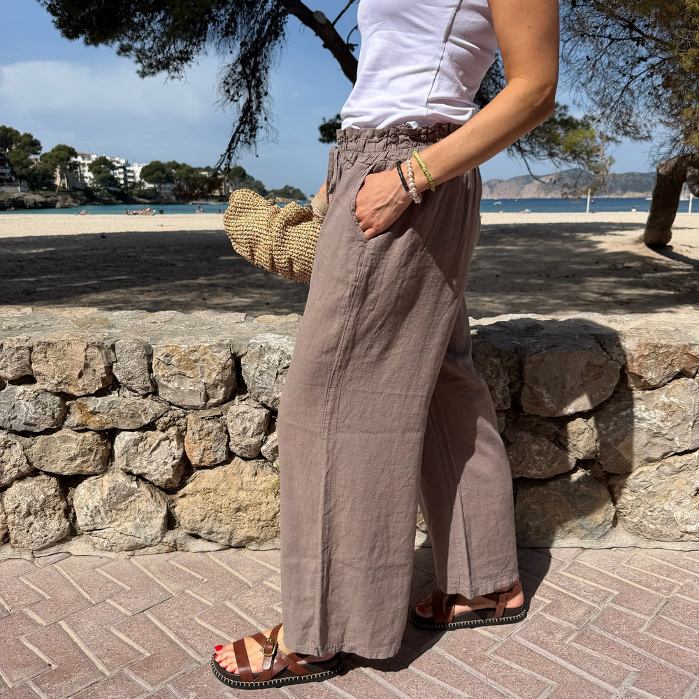 Kira trousers - Blush Boutique Essex