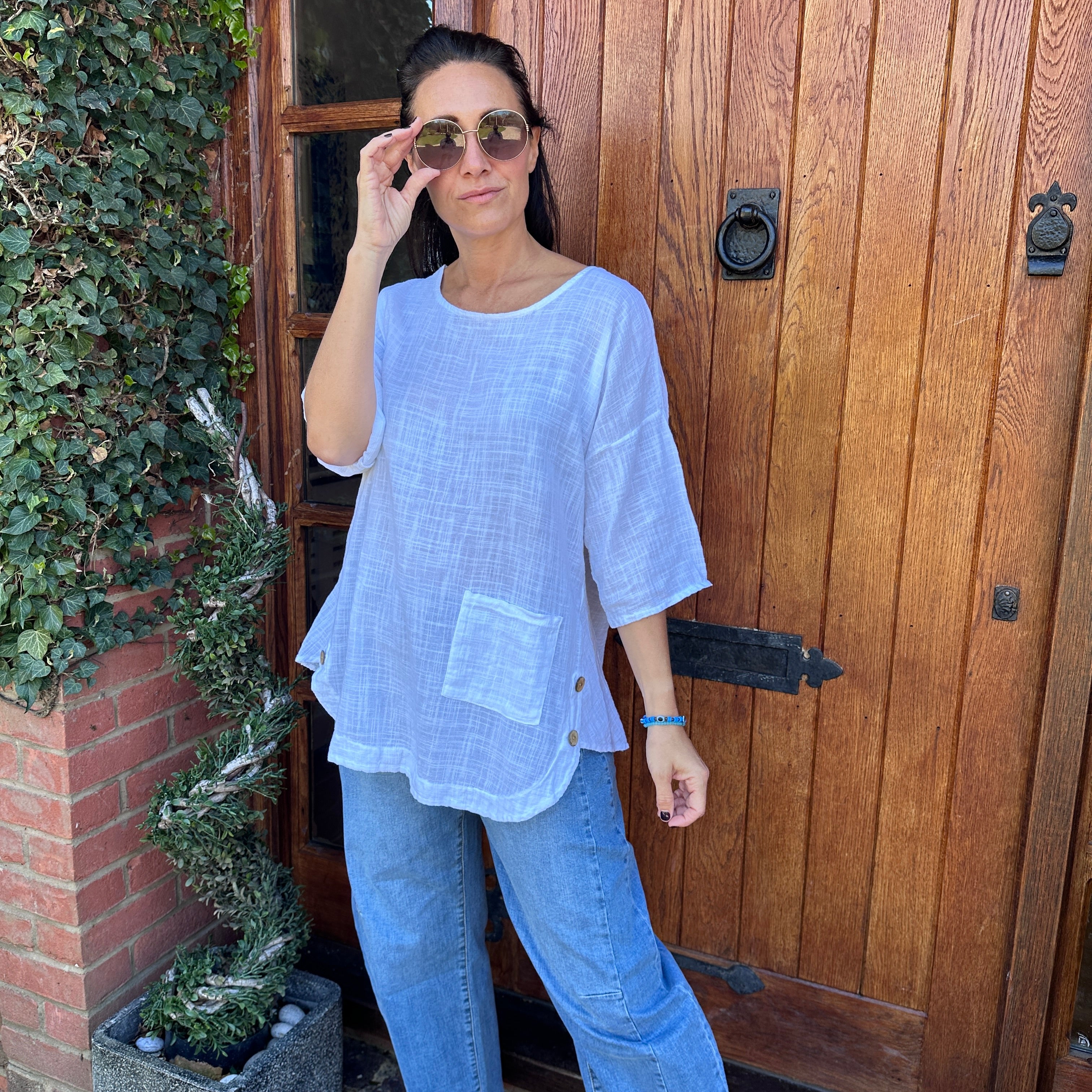 Addison top - Blush Boutique Essex