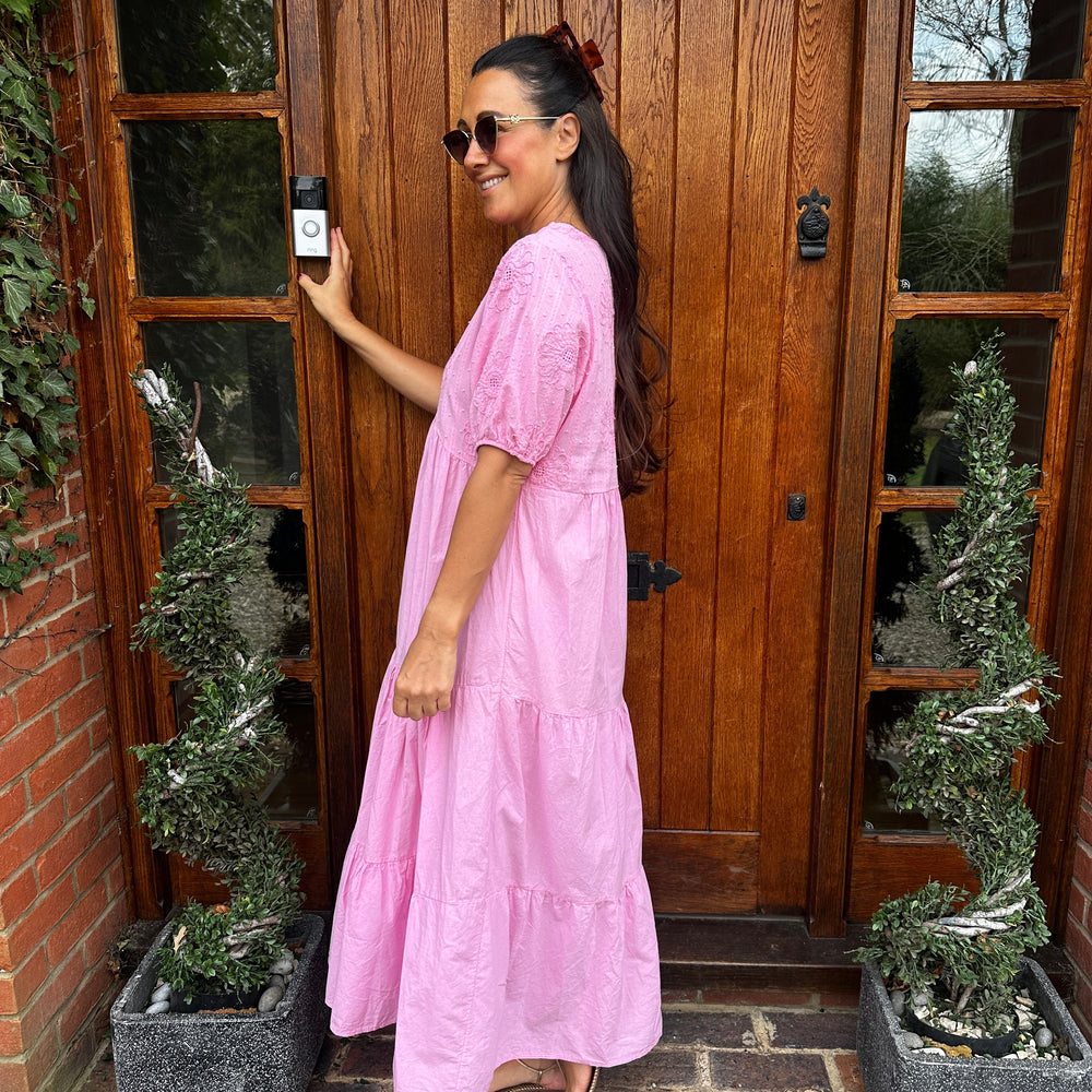 Demi Cotton Dress