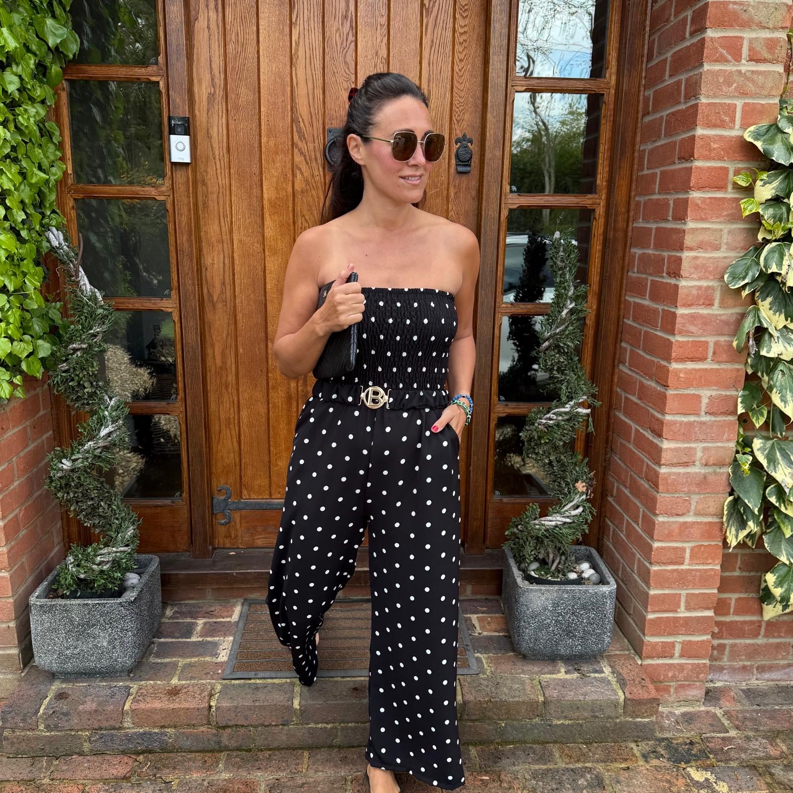 Vera Jumpsuit - Blush Boutique Essex