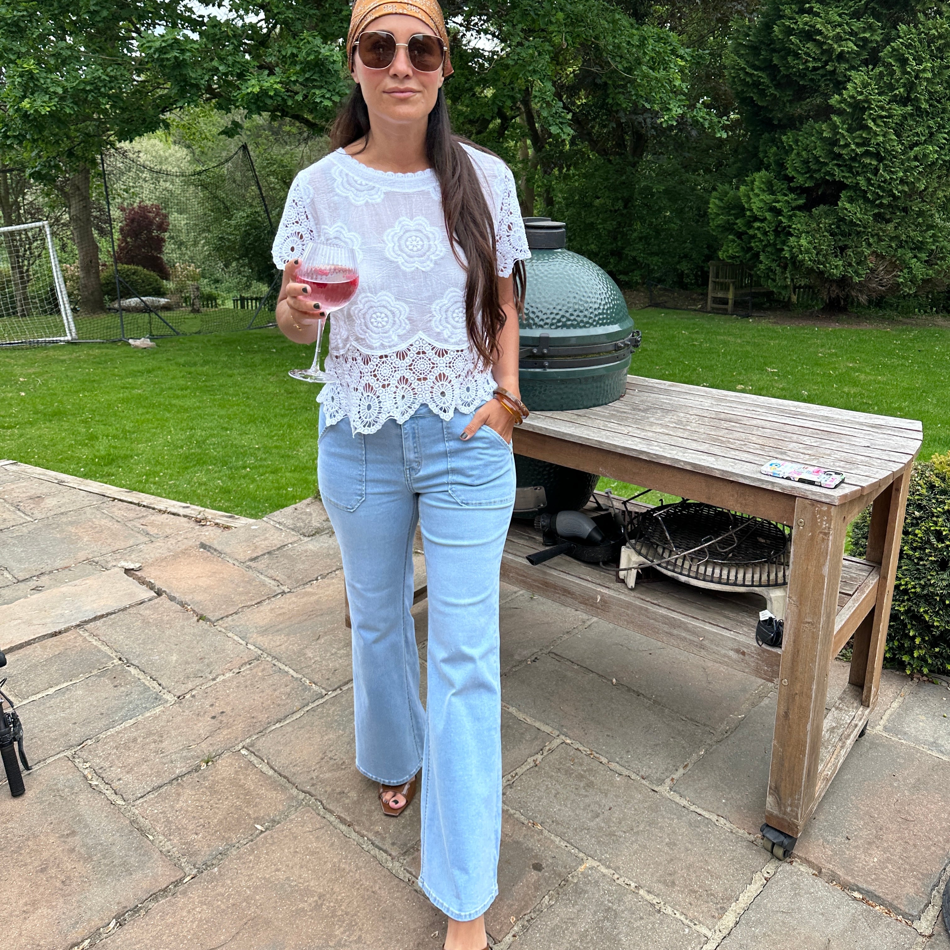 Coco Cotton Top - Blush Boutique Essex