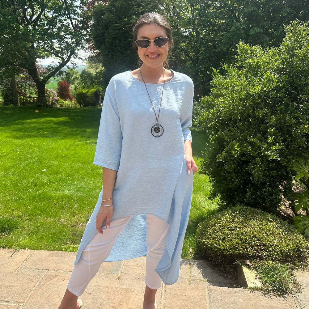 Vanessa Necklace Top - Blush Boutique Essex