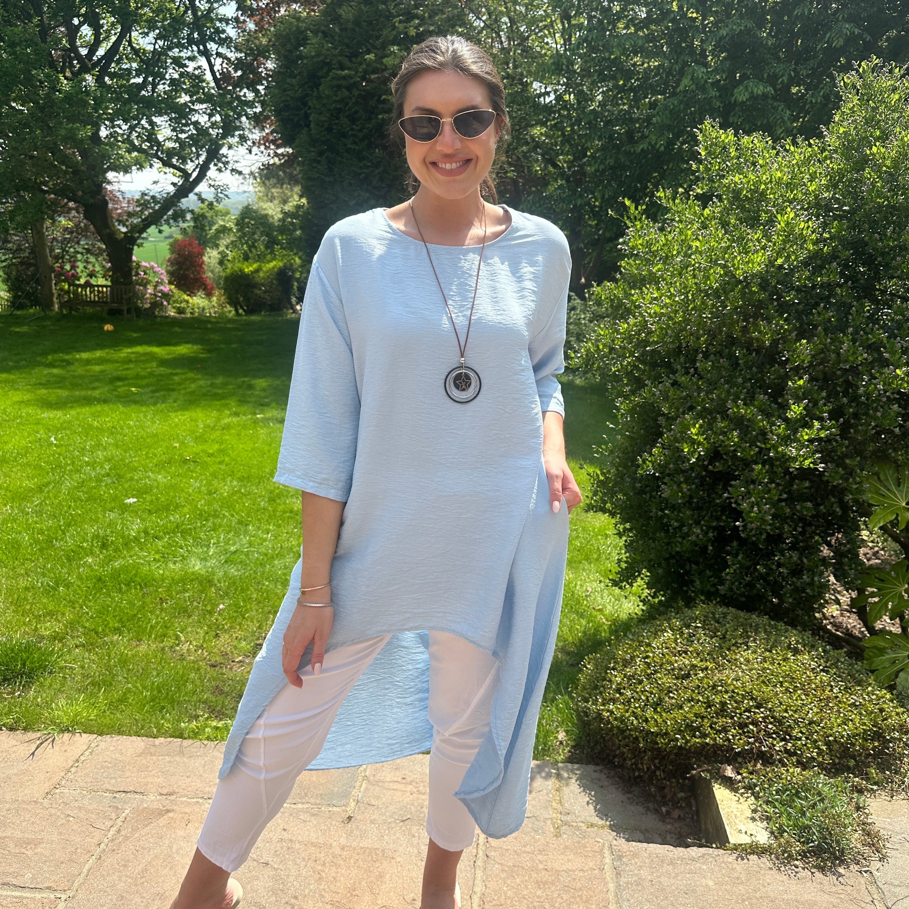 Vanessa Necklace Top - Blush Boutique Essex