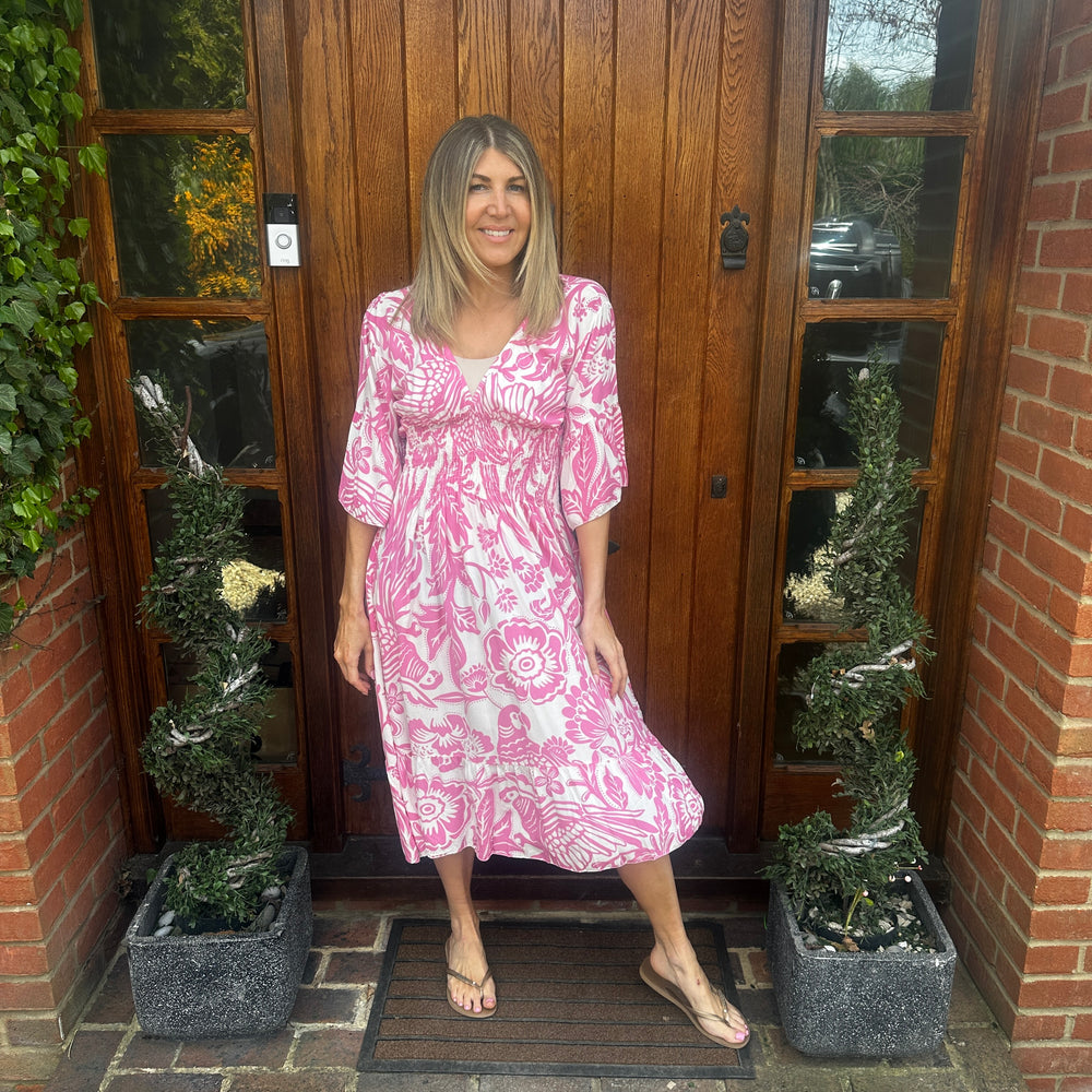 Kourtney Dress - Blush Boutique Essex