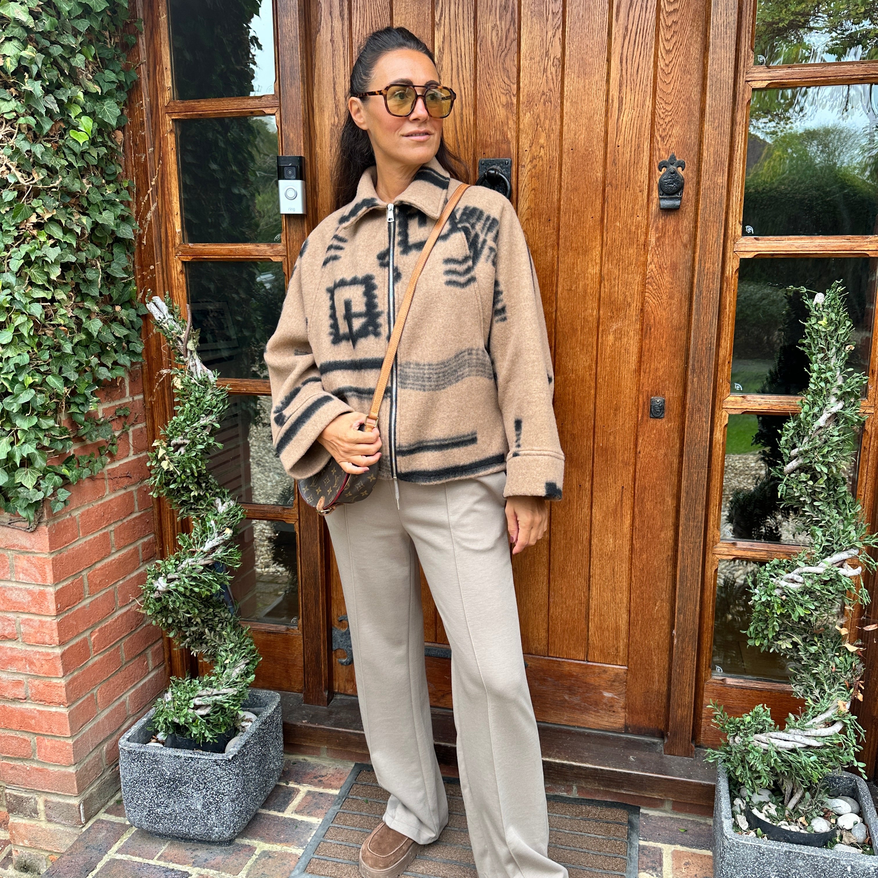 Zina Cape Bomber