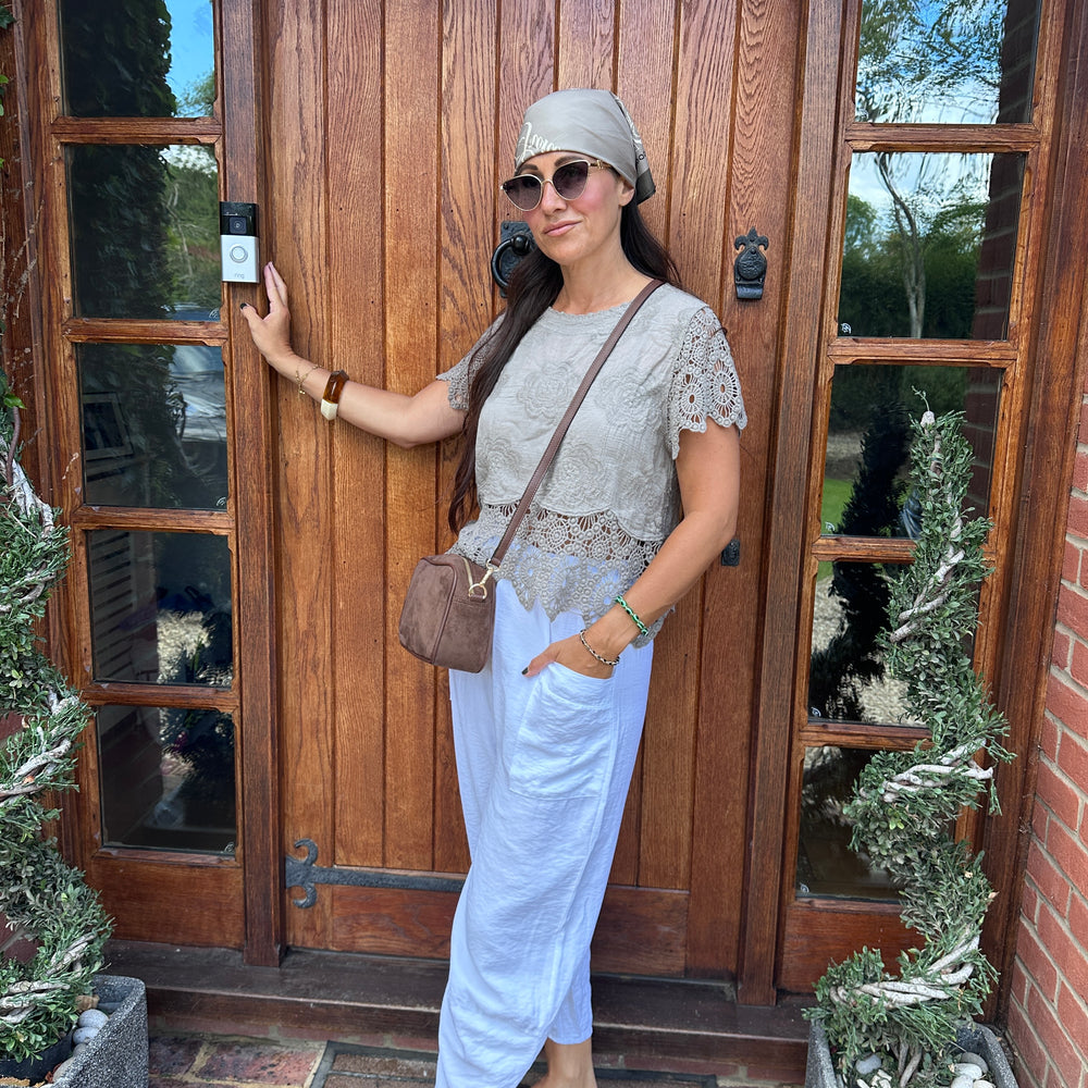 Coco Cotton Top - Blush Boutique Essex