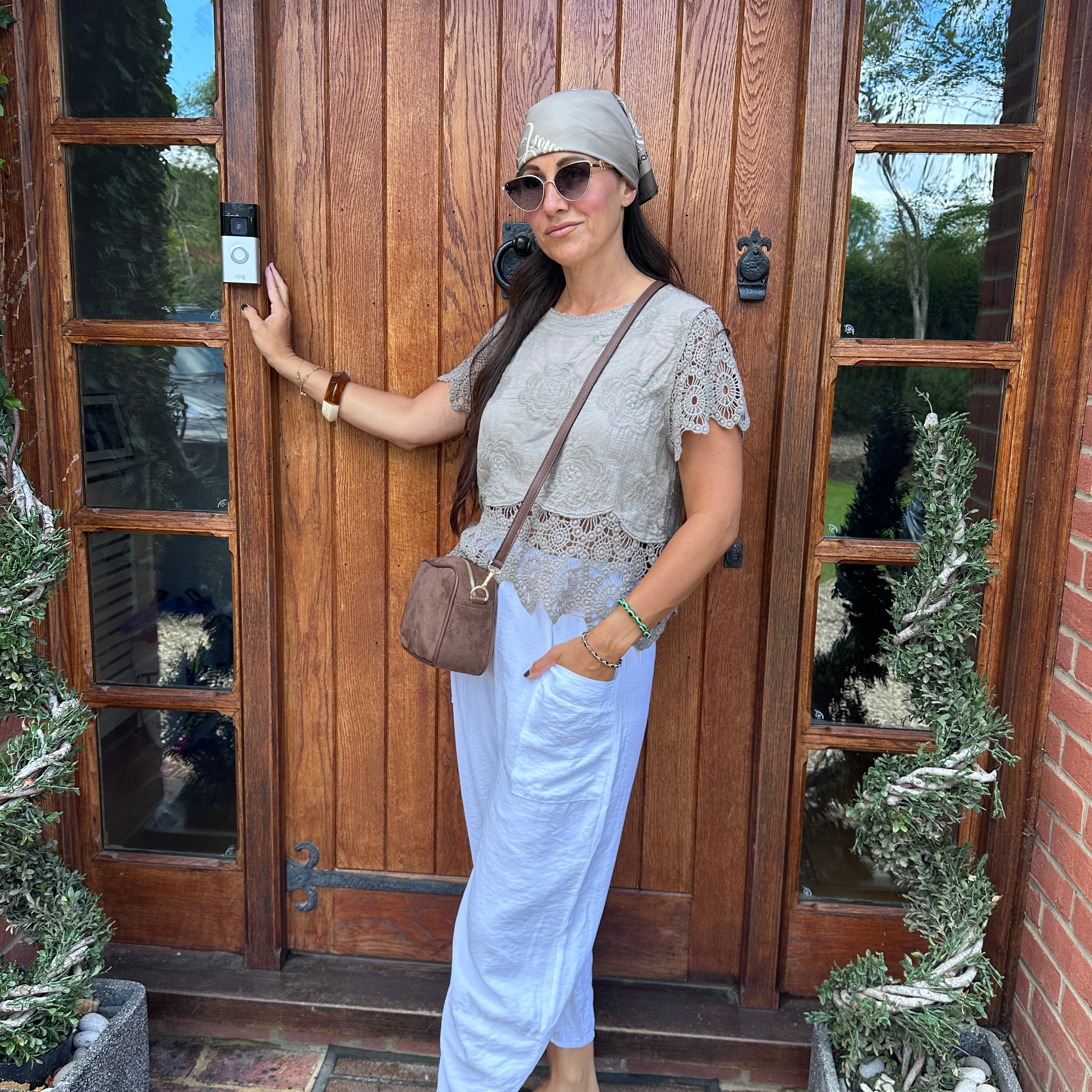 Coco Cotton Top - Blush Boutique Essex
