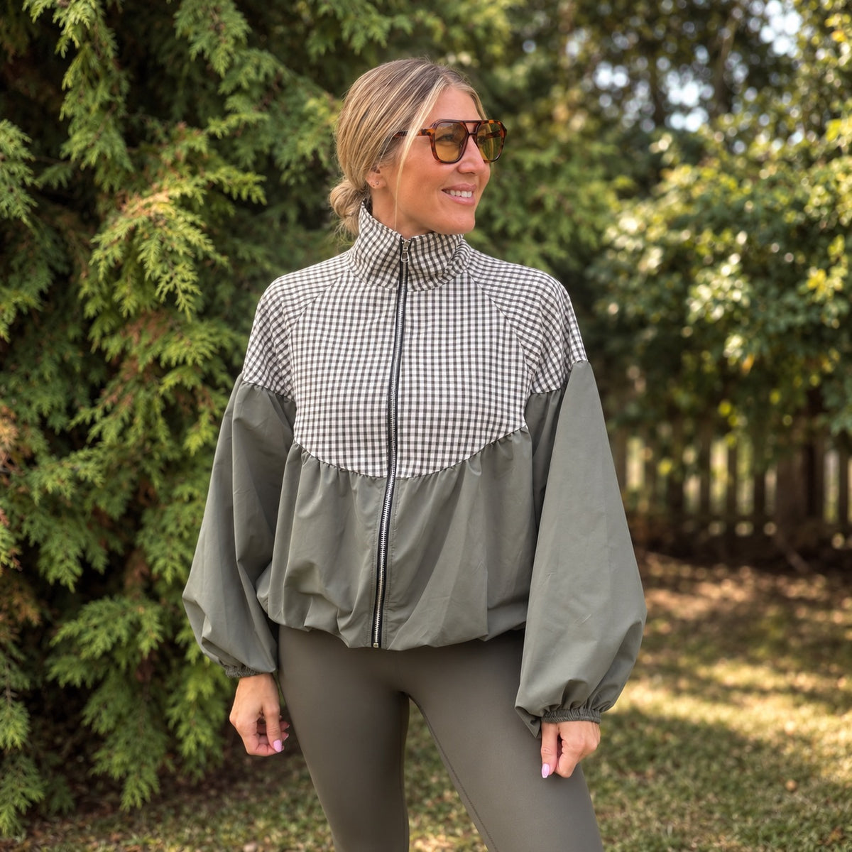 Macy Bomber Jacket