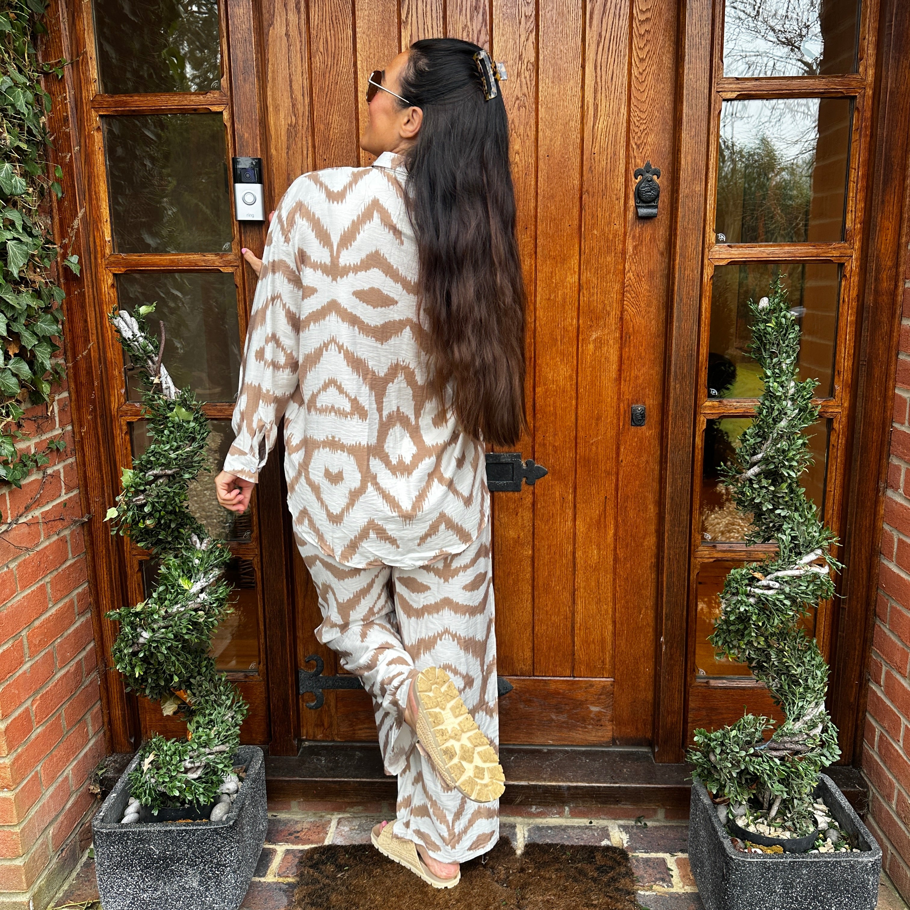 Petra Co Ord - Blush Boutique Essex