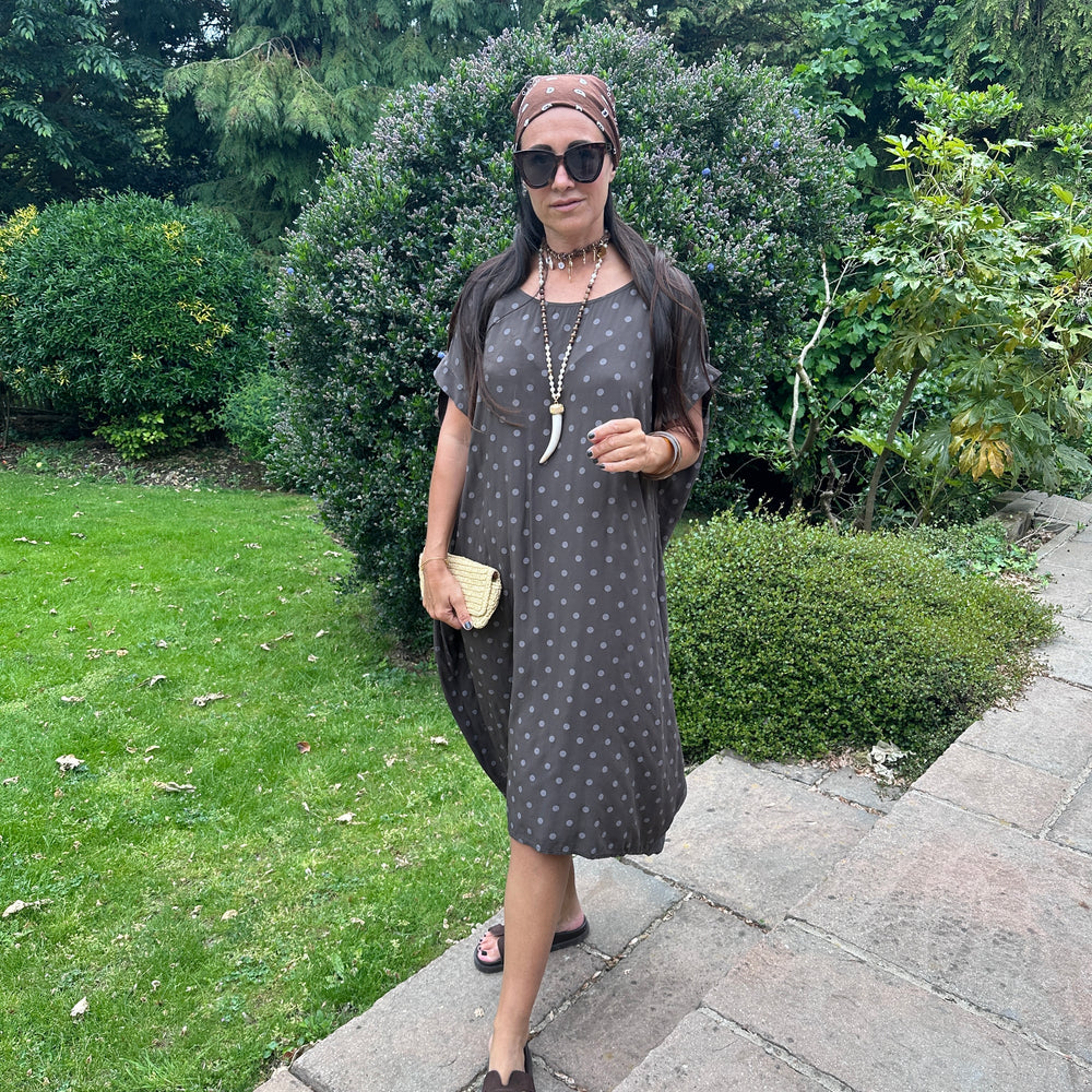 Drew Knot Dress - Blush Boutique Essex