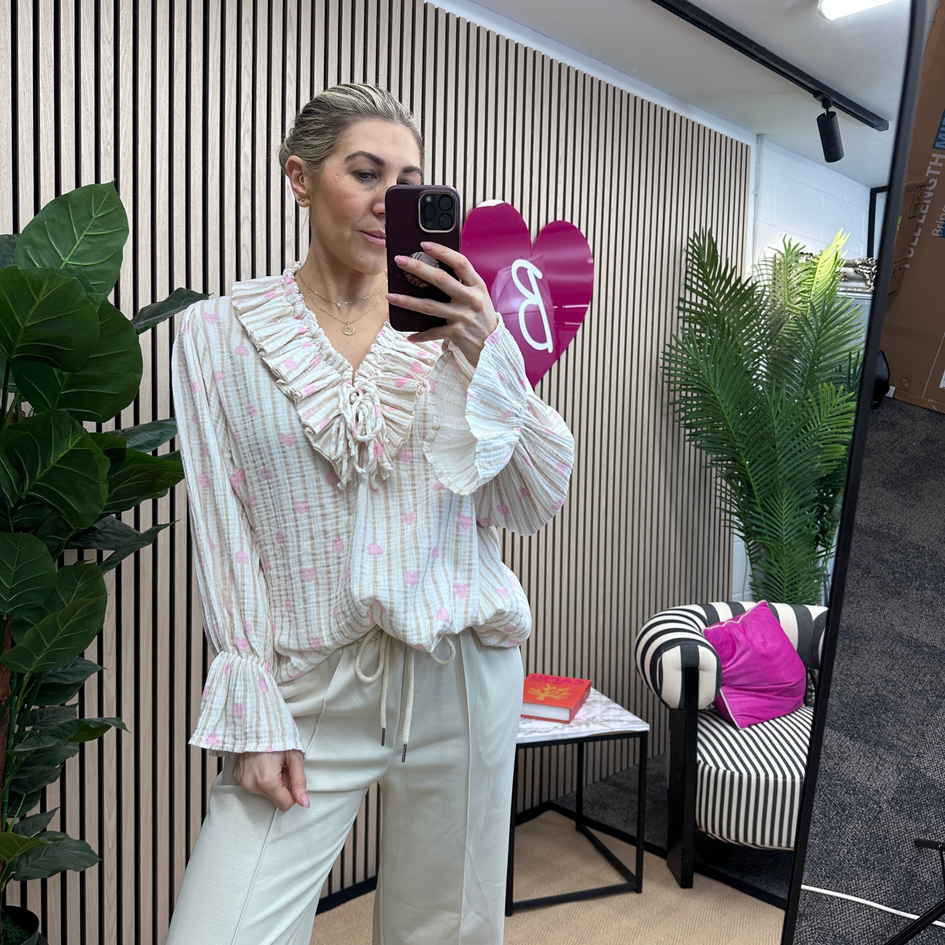 Robyn Shirt - Blush Boutique Essex