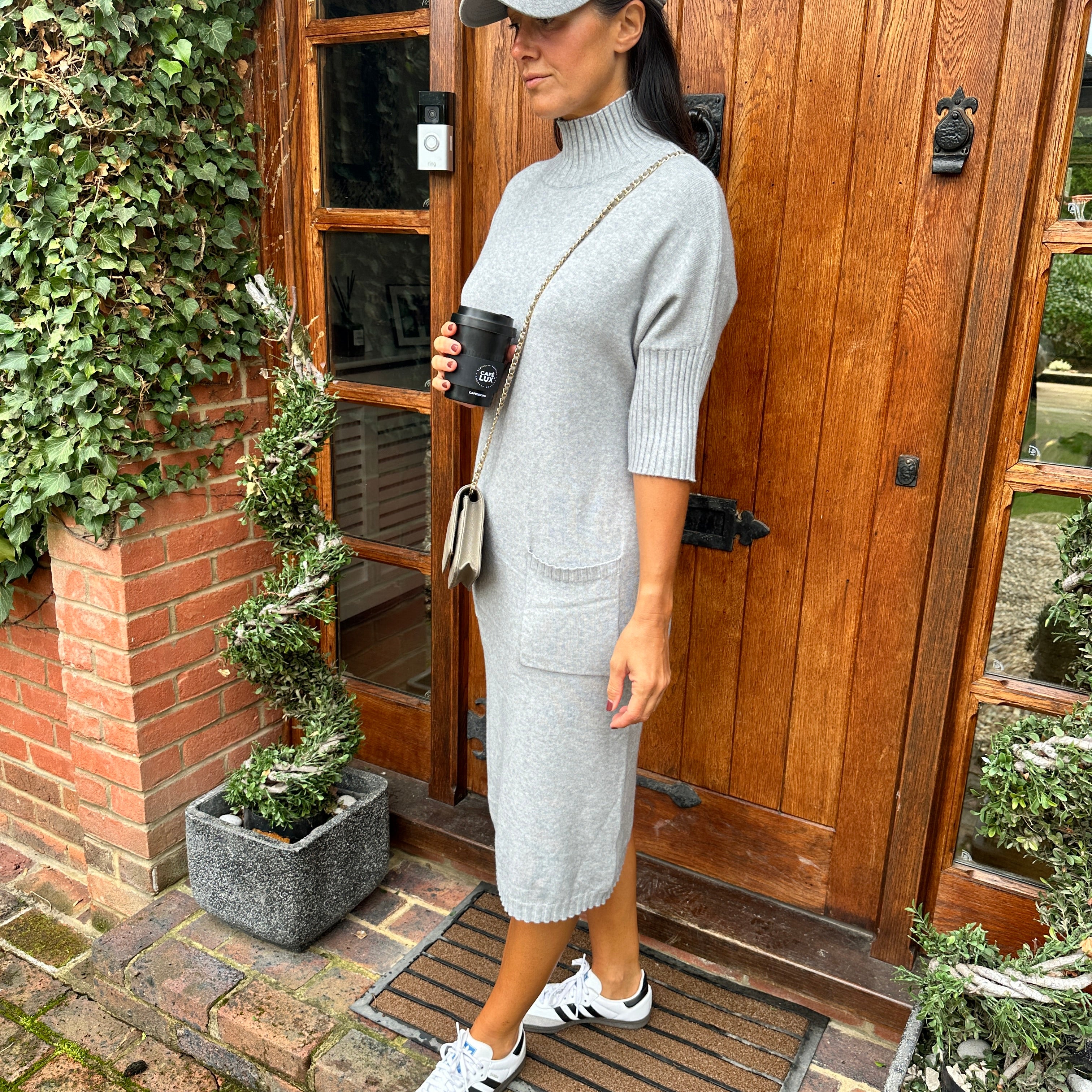Apollo Knit Midi Dress
