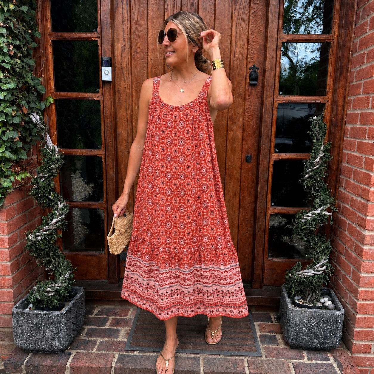 Suki Sun dress
