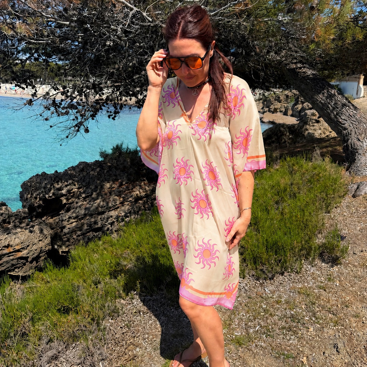 Lumi Kaftan - Blush Boutique Essex