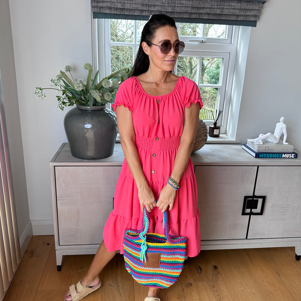 Fleur Dress - Blush Boutique Essex