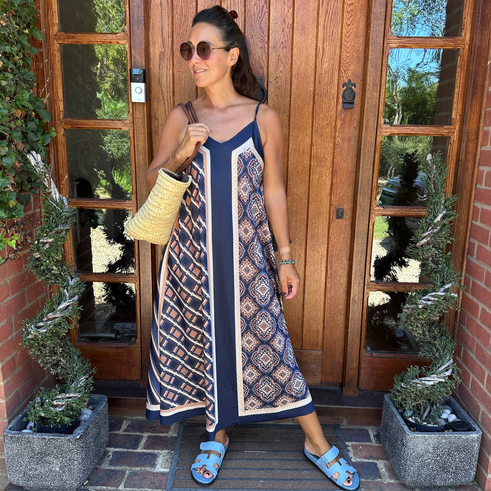 Hadley Scarf Dress
