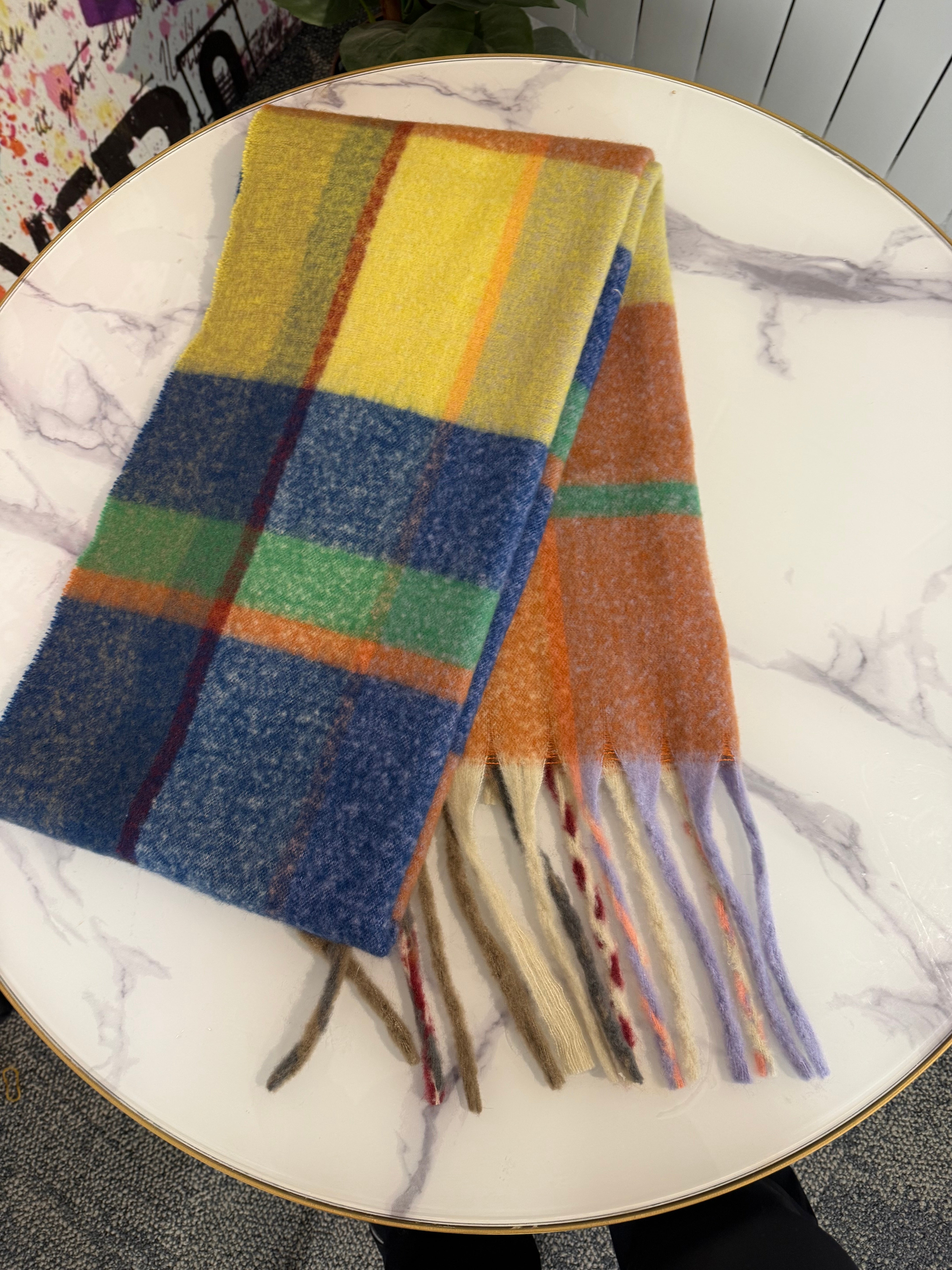 Deena chunky scarf - Blush Boutique Essex