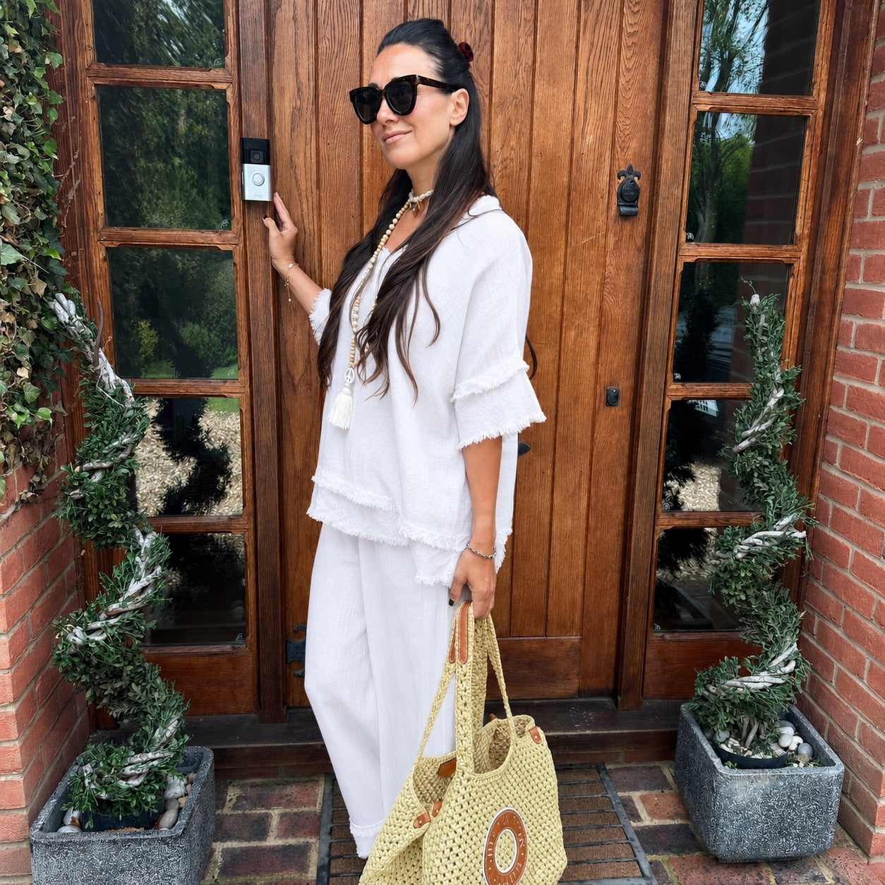 Positano Co Ord - Blush Boutique Essex