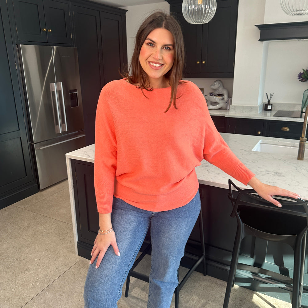 Bree Soft Knit Jumper - Blush Boutique Essex